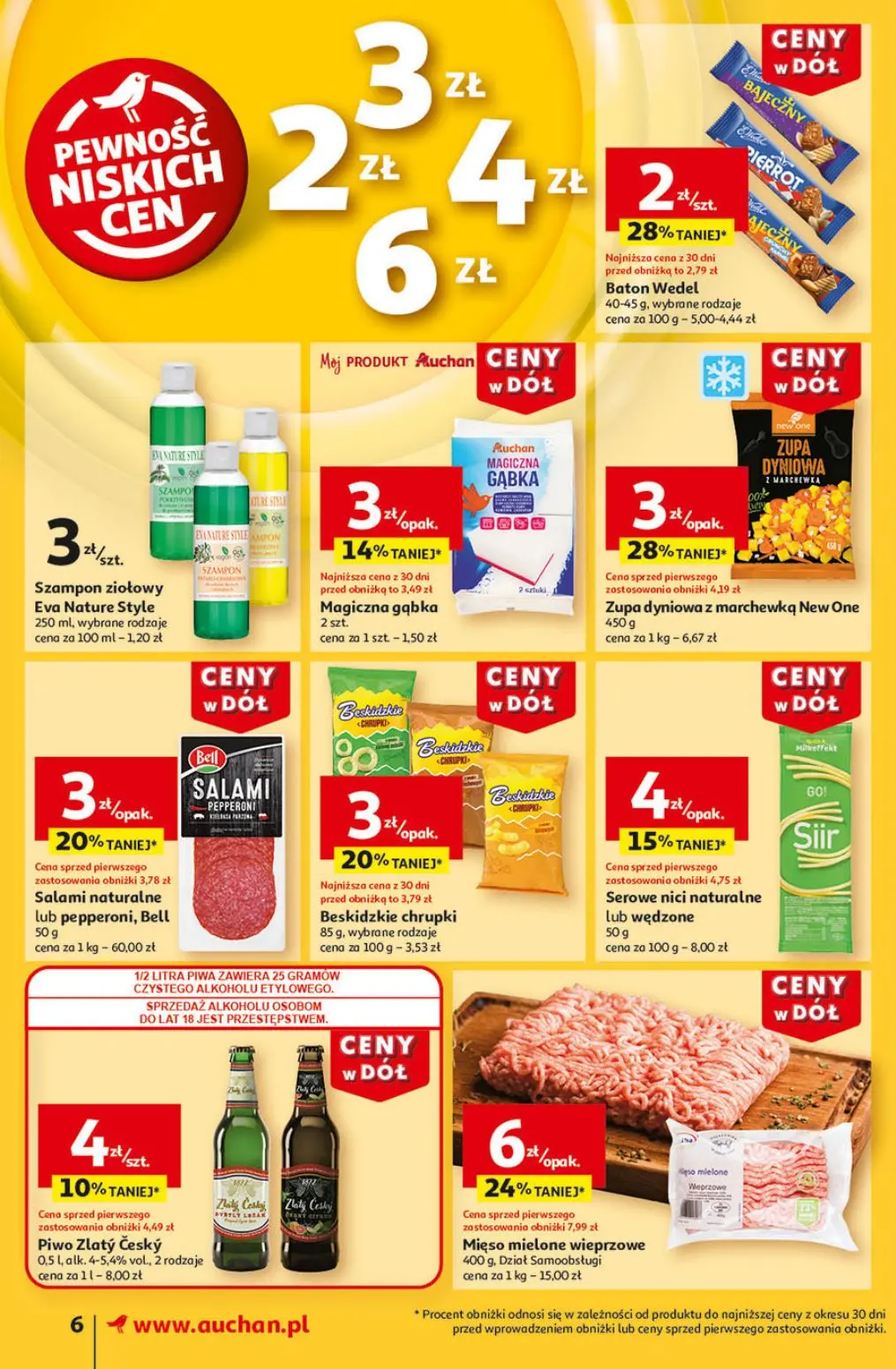 gazetka promocyjna Auchan Supermarket Ceny w dół - Strona 8