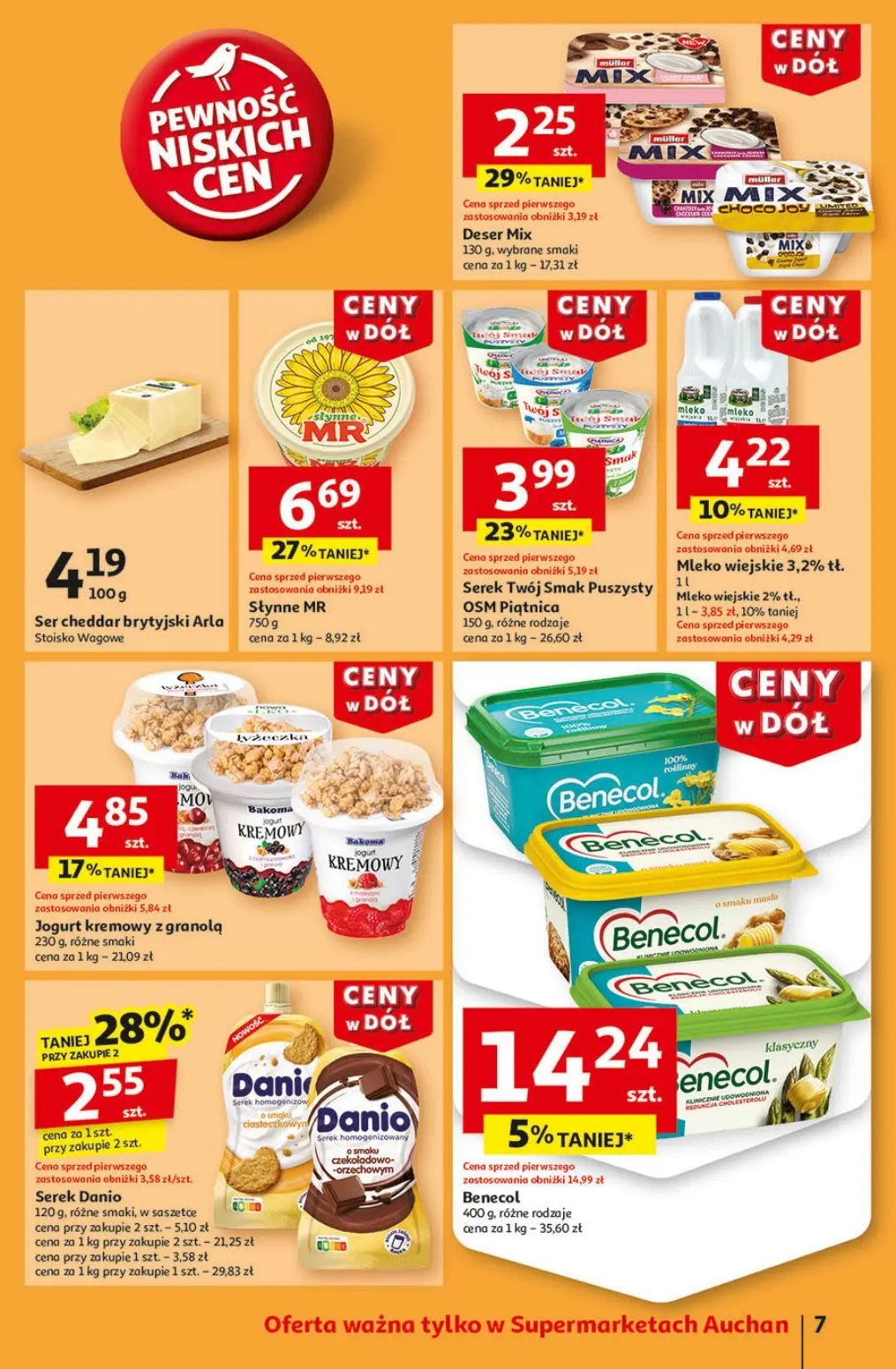 gazetka promocyjna Auchan Supermarket Ceny w dół - Strona 9