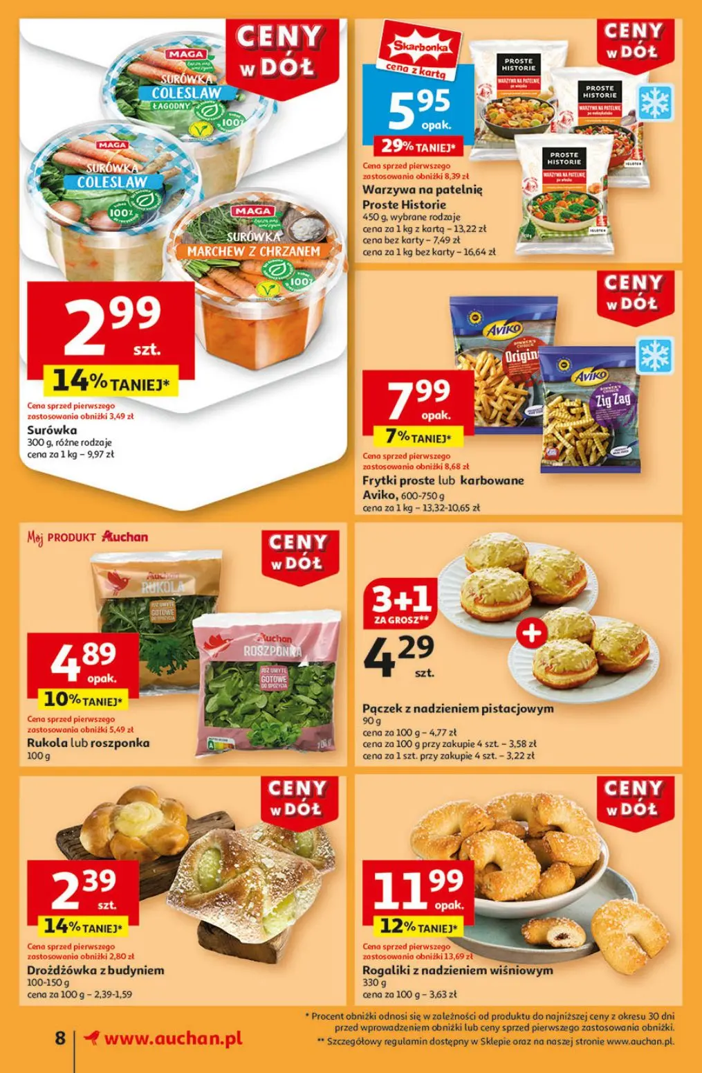 gazetka promocyjna Auchan Supermarket Ceny w dół - Strona 10