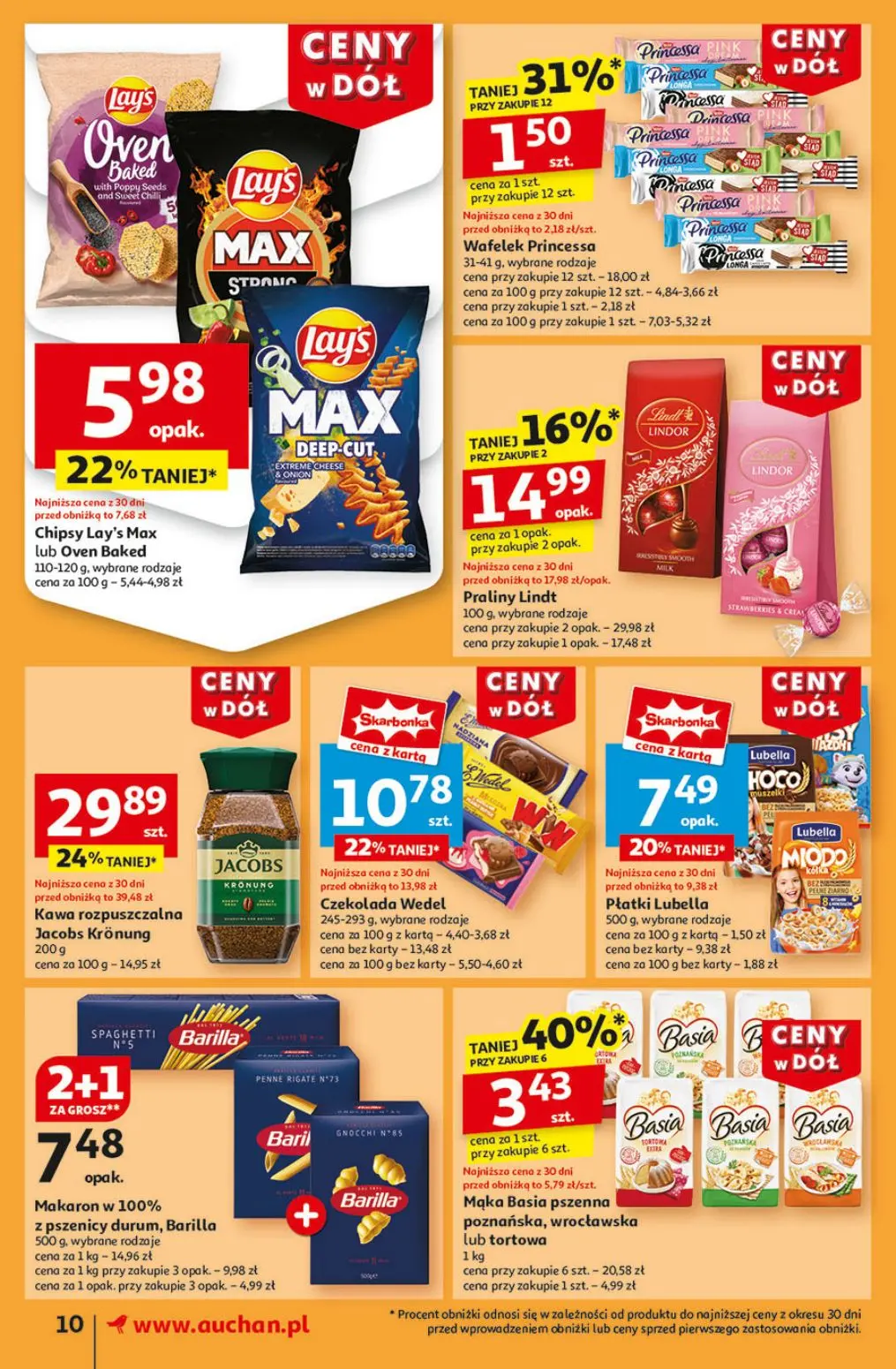 gazetka promocyjna Auchan Supermarket Ceny w dół - Strona 12