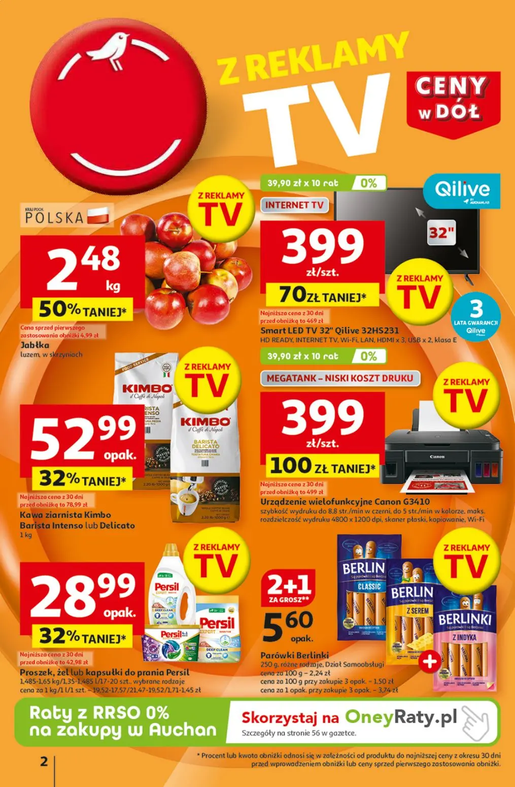 gazetka promocyjna Auchan Ceny w dół - Strona 2