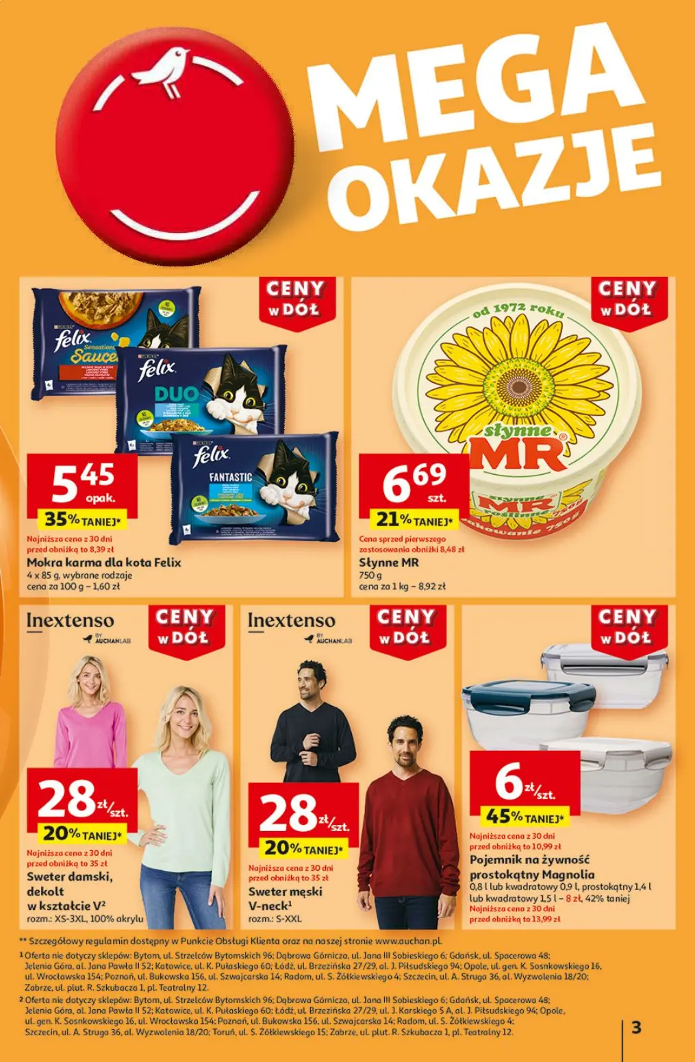 gazetka promocyjna Auchan Ceny w dół - Strona 3