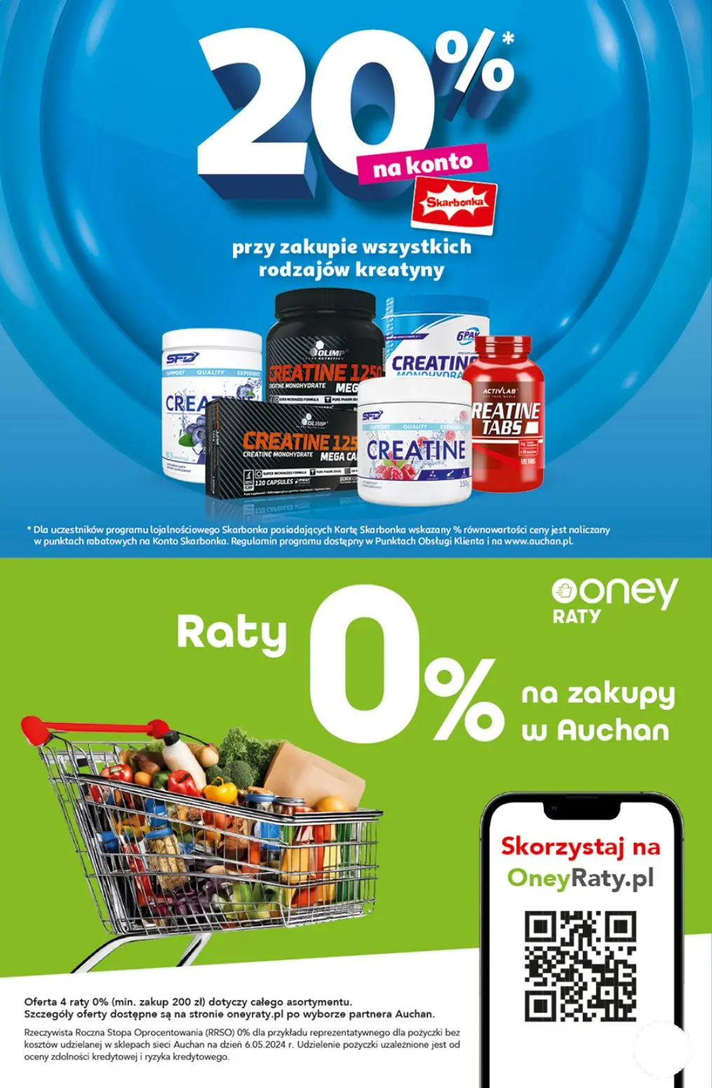 gazetka promocyjna Auchan Ceny w dół - Strona 4