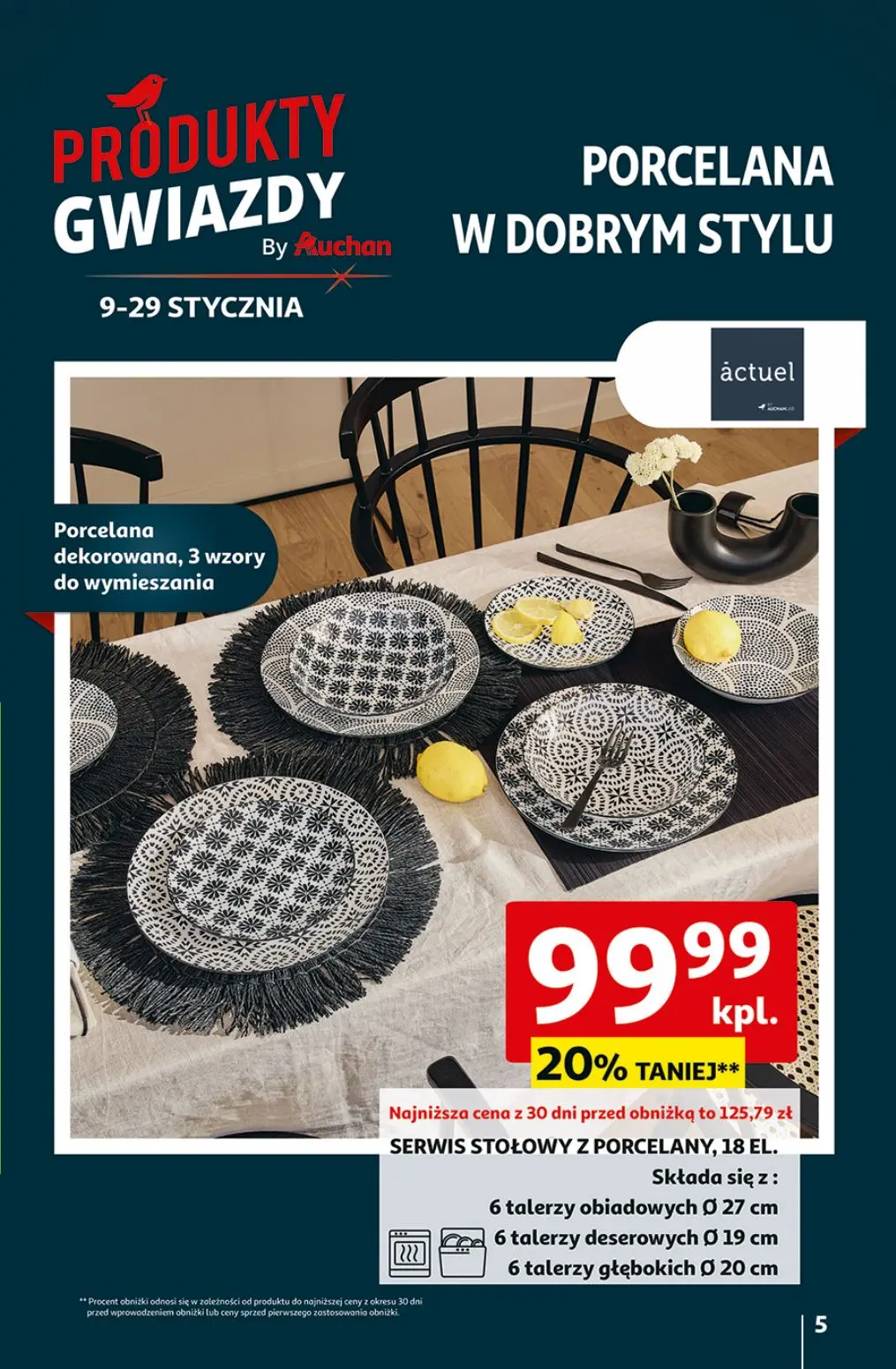 gazetka promocyjna Auchan Ceny w dół - Strona 5