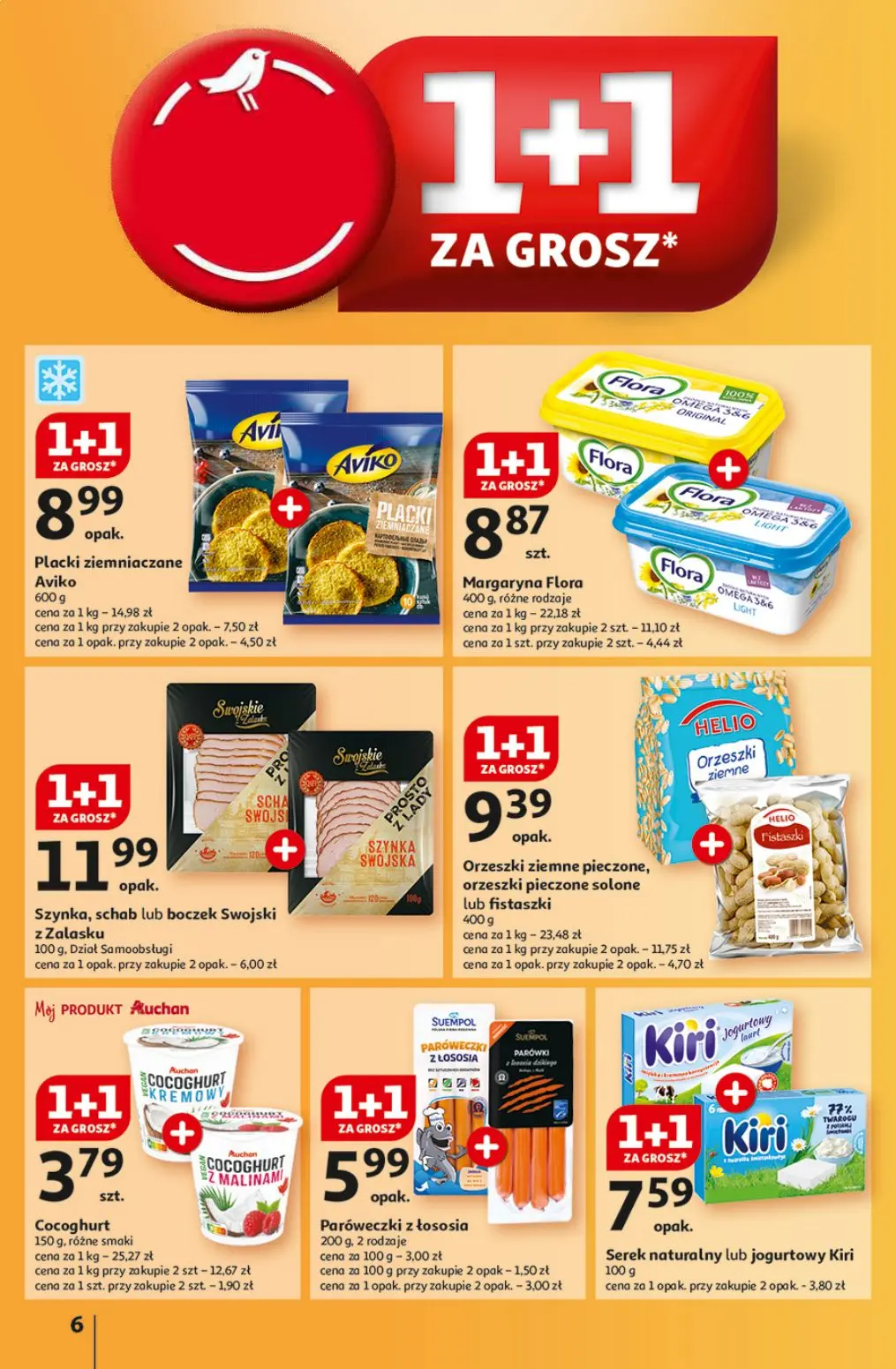 gazetka promocyjna Auchan Ceny w dół - Strona 6