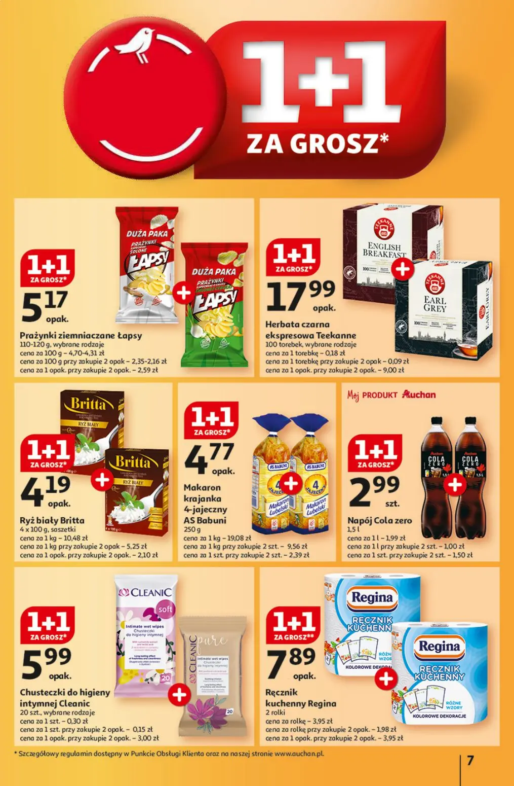 gazetka promocyjna Auchan Ceny w dół - Strona 7