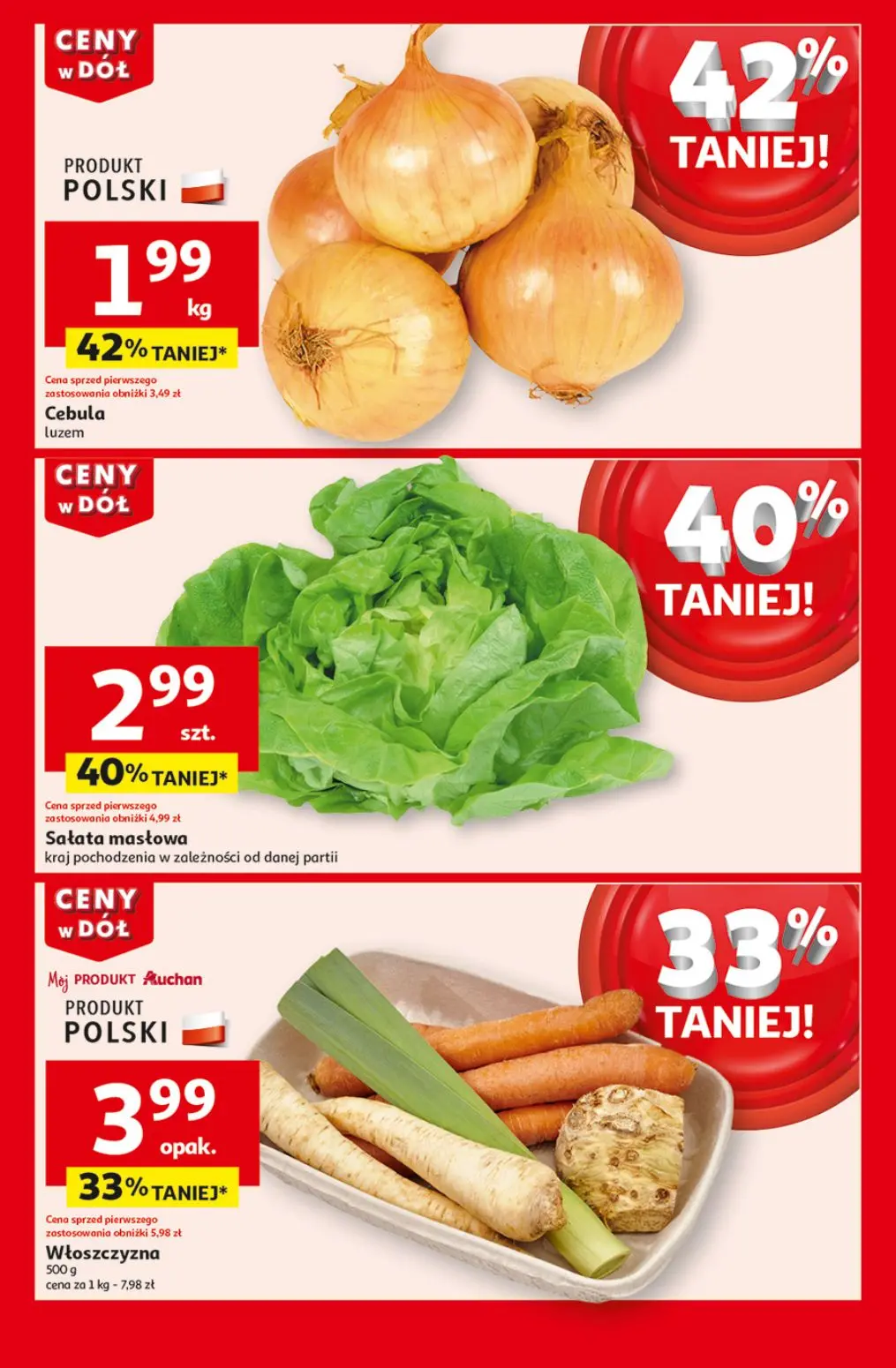 gazetka promocyjna Auchan Ceny w dół - Strona 9