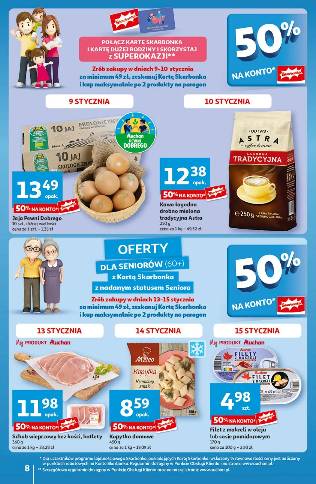 gazetka promocyjna Auchan Ceny w dół - Strona 10