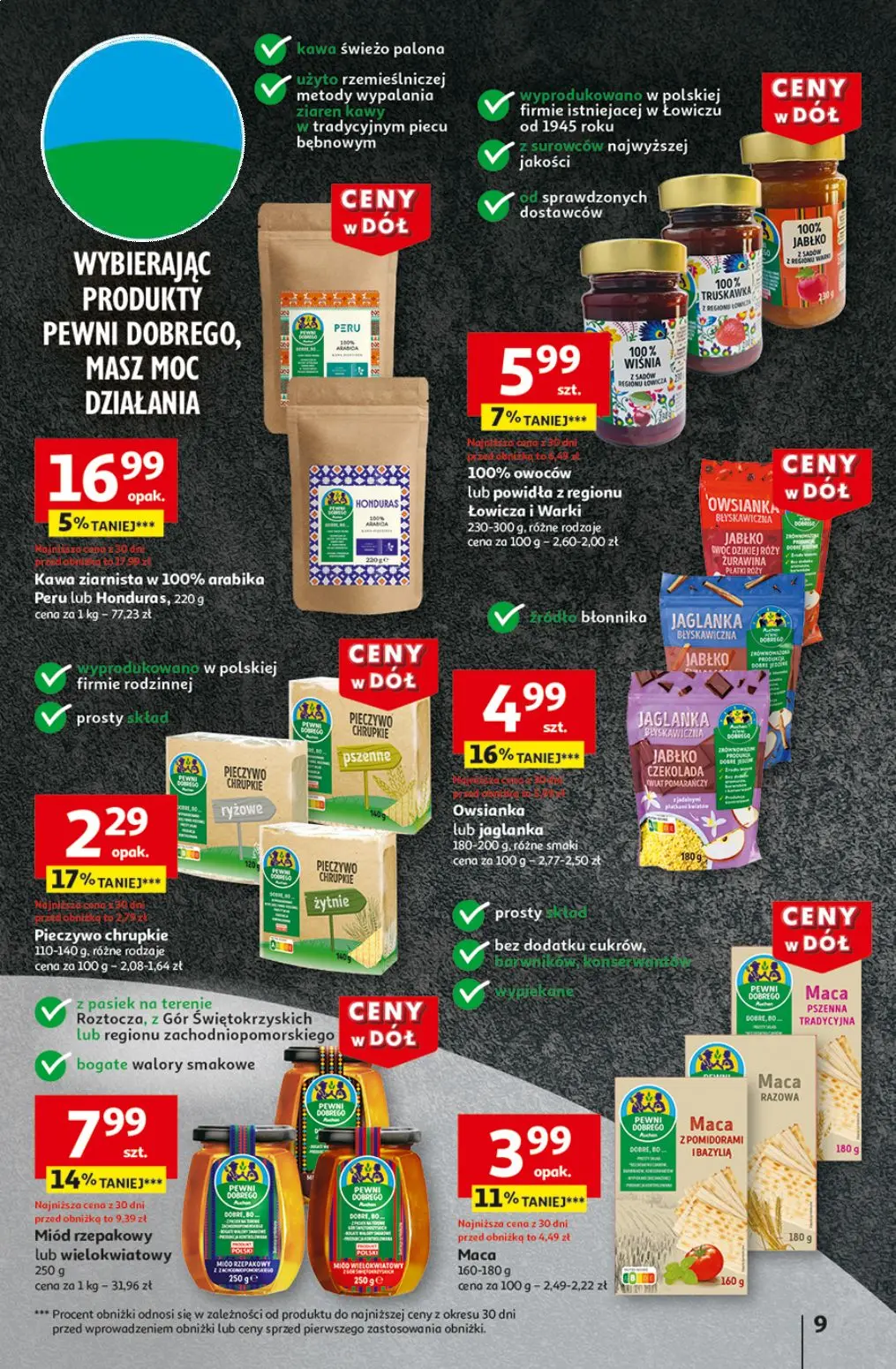 gazetka promocyjna Auchan Ceny w dół - Strona 11