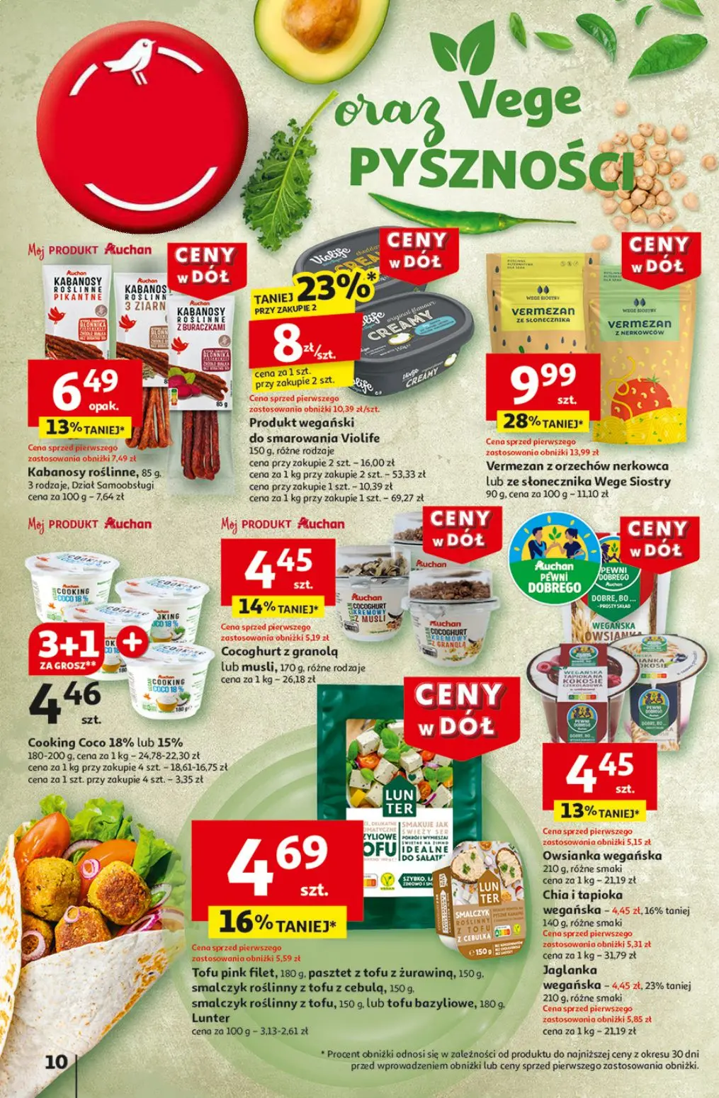 gazetka promocyjna Auchan Ceny w dół - Strona 12