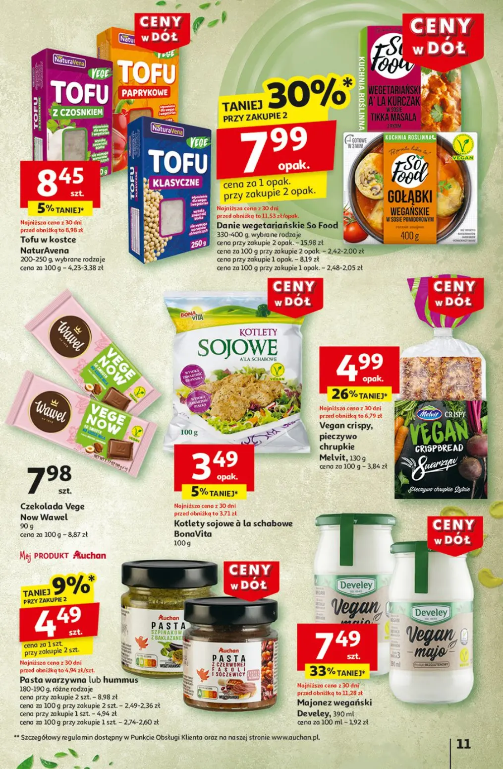 gazetka promocyjna Auchan Ceny w dół - Strona 13