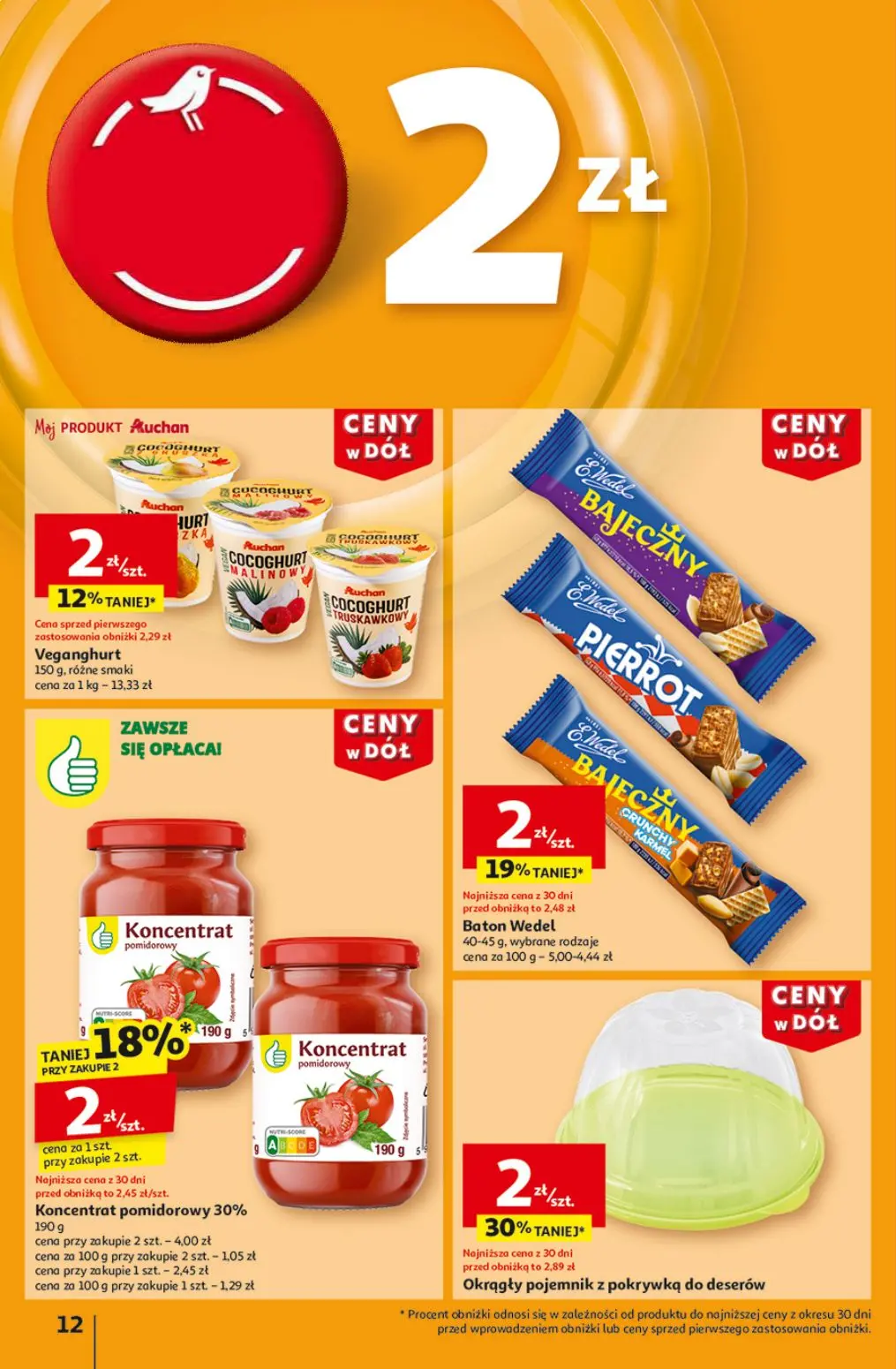 gazetka promocyjna Auchan Ceny w dół - Strona 14