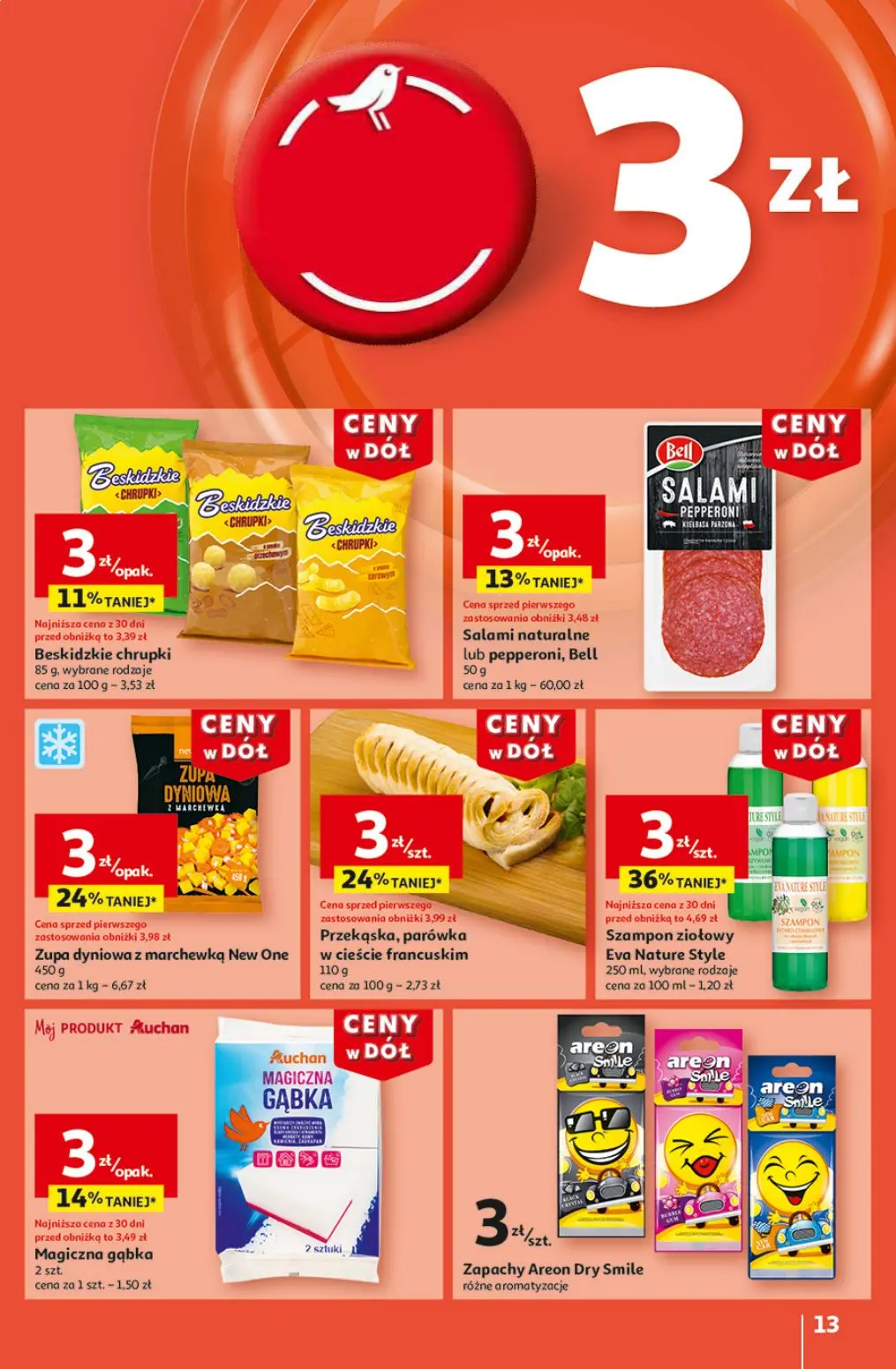 gazetka promocyjna Auchan Ceny w dół - Strona 15