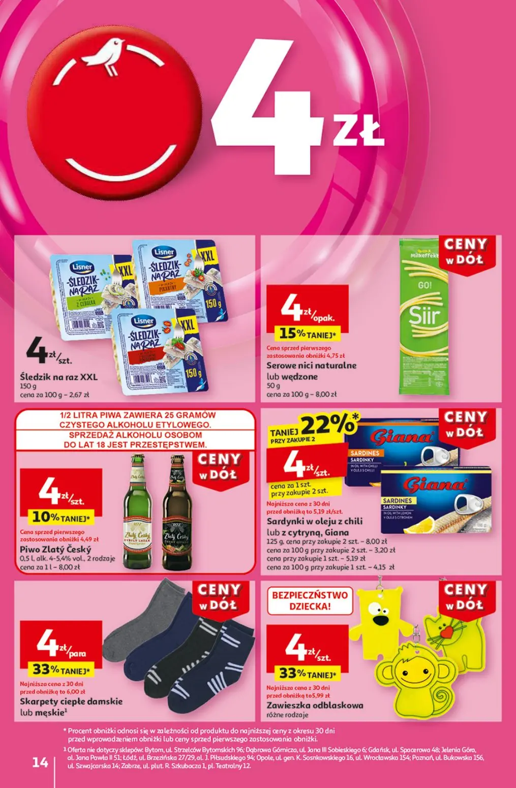 gazetka promocyjna Auchan Ceny w dół - Strona 16