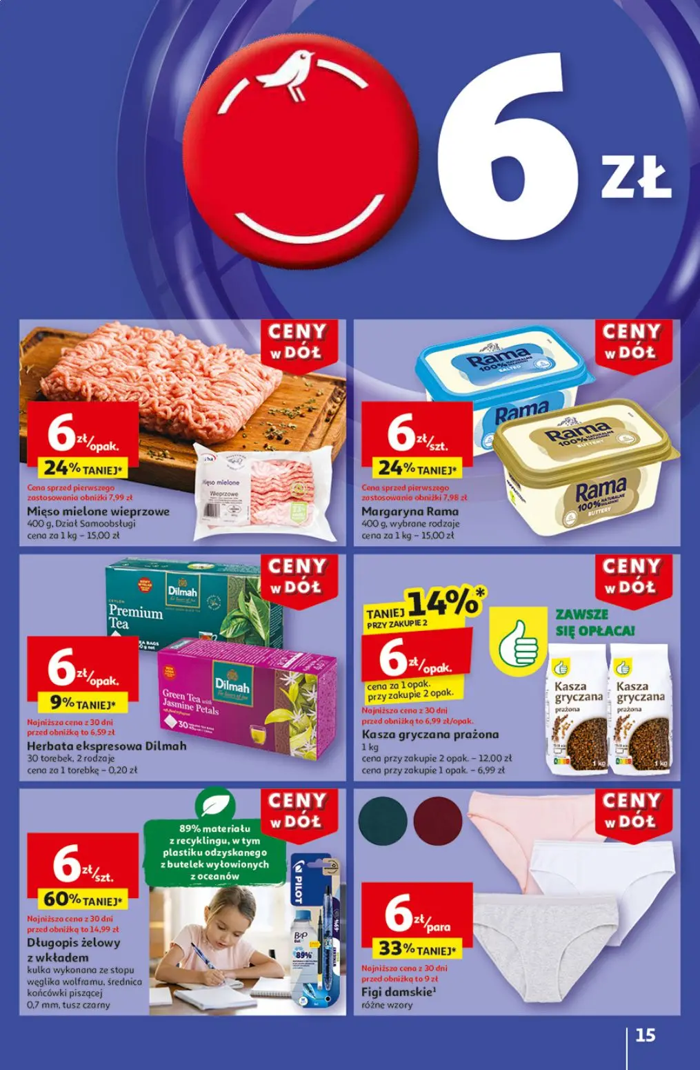 gazetka promocyjna Auchan Ceny w dół - Strona 17