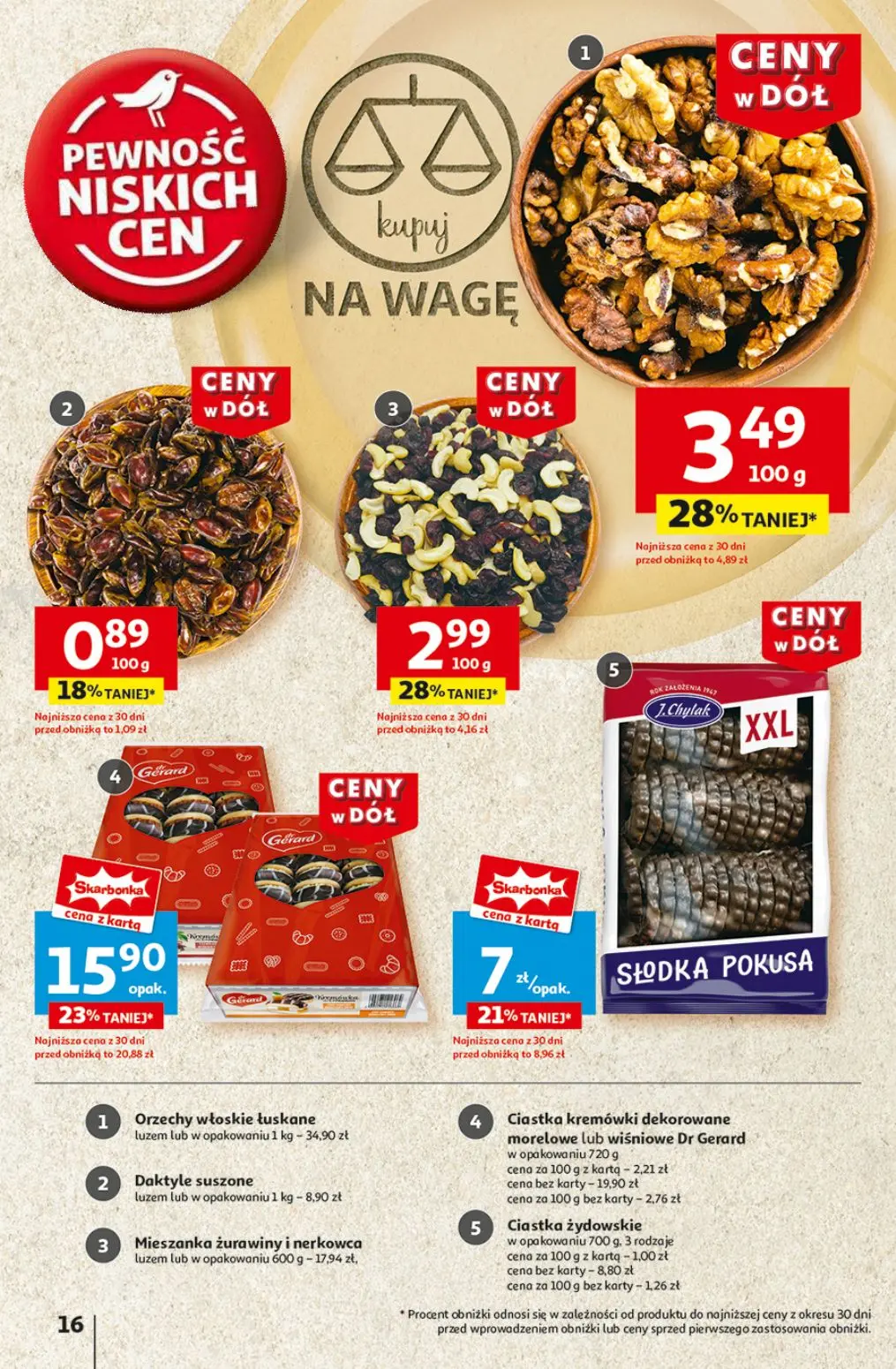 gazetka promocyjna Auchan Ceny w dół - Strona 18