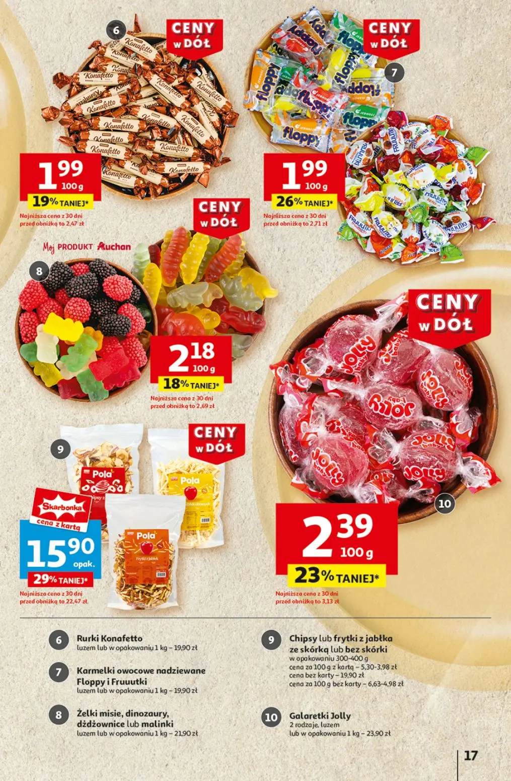 gazetka promocyjna Auchan Ceny w dół - Strona 19