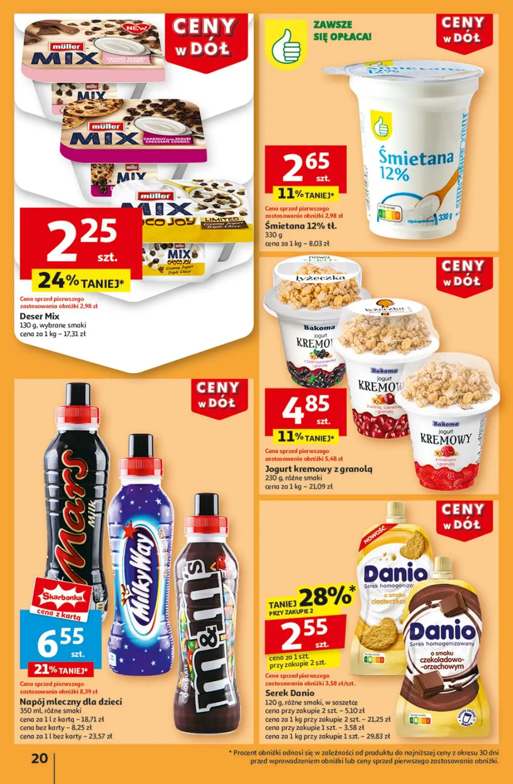 gazetka promocyjna Auchan Ceny w dół - Strona 22