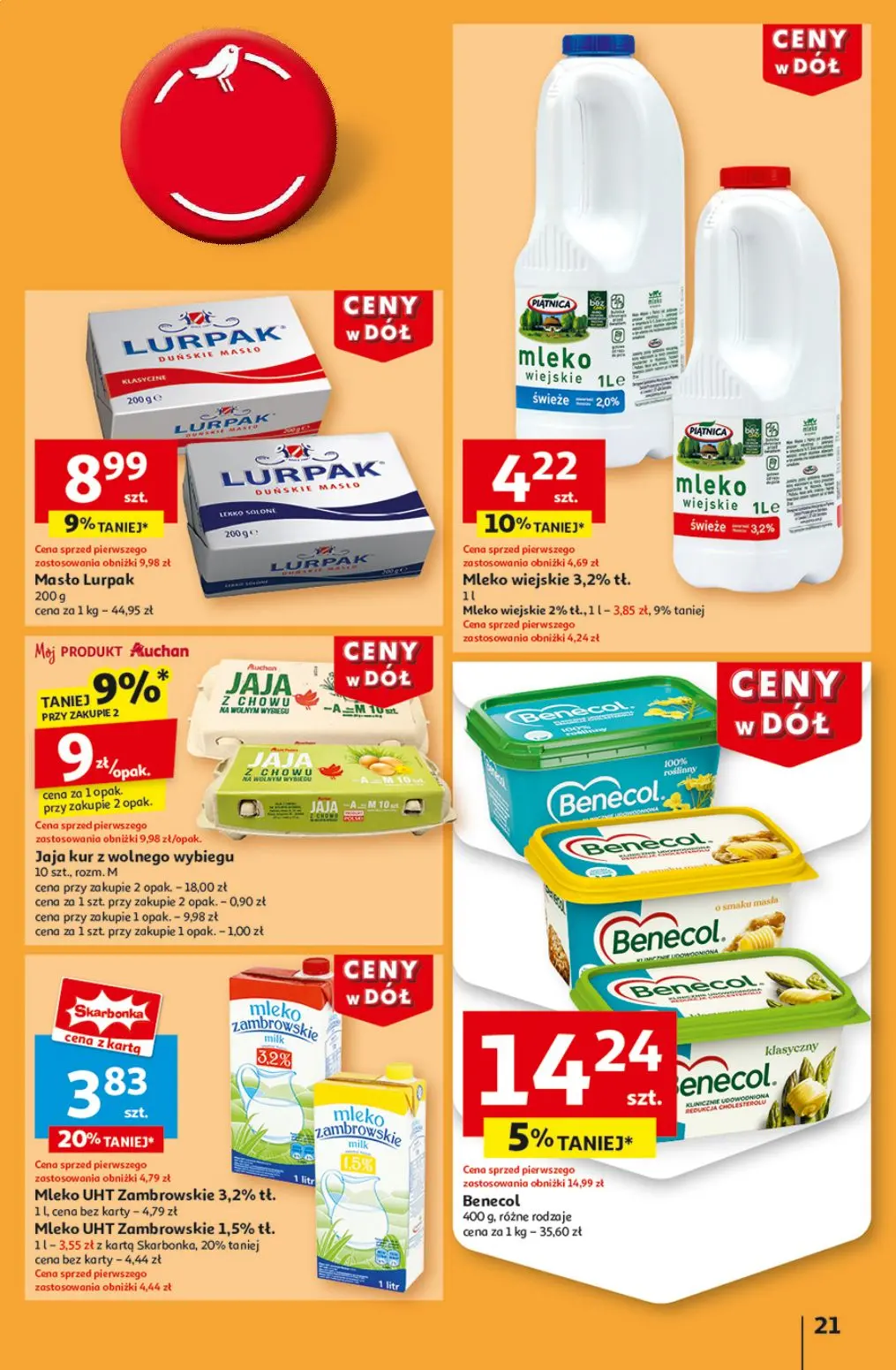 gazetka promocyjna Auchan Ceny w dół - Strona 23