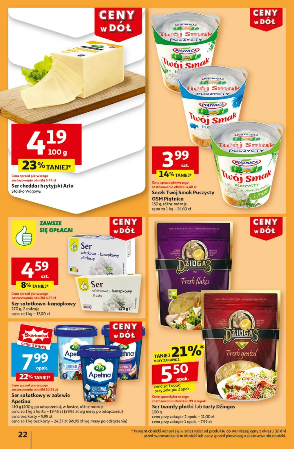 gazetka promocyjna Auchan Ceny w dół - Strona 24