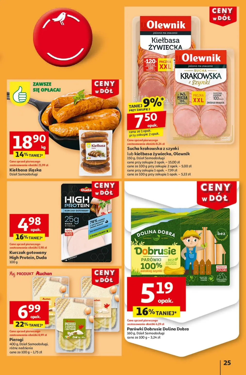 gazetka promocyjna Auchan Ceny w dół - Strona 27