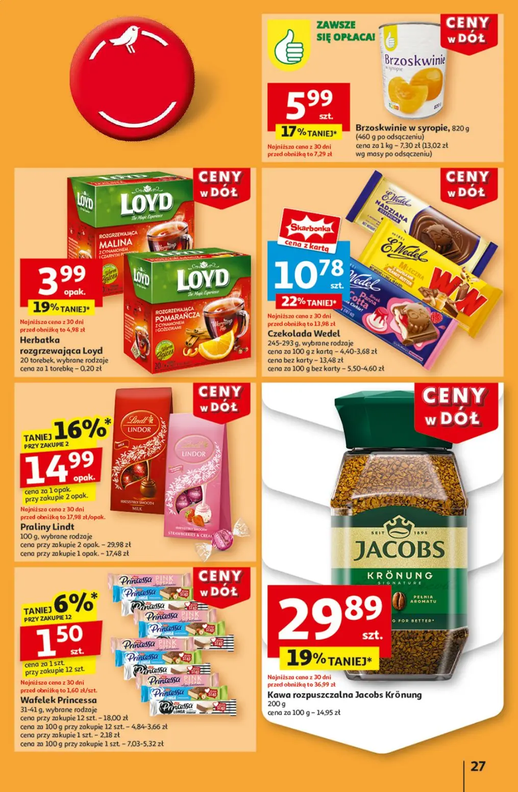 gazetka promocyjna Auchan Ceny w dół - Strona 29