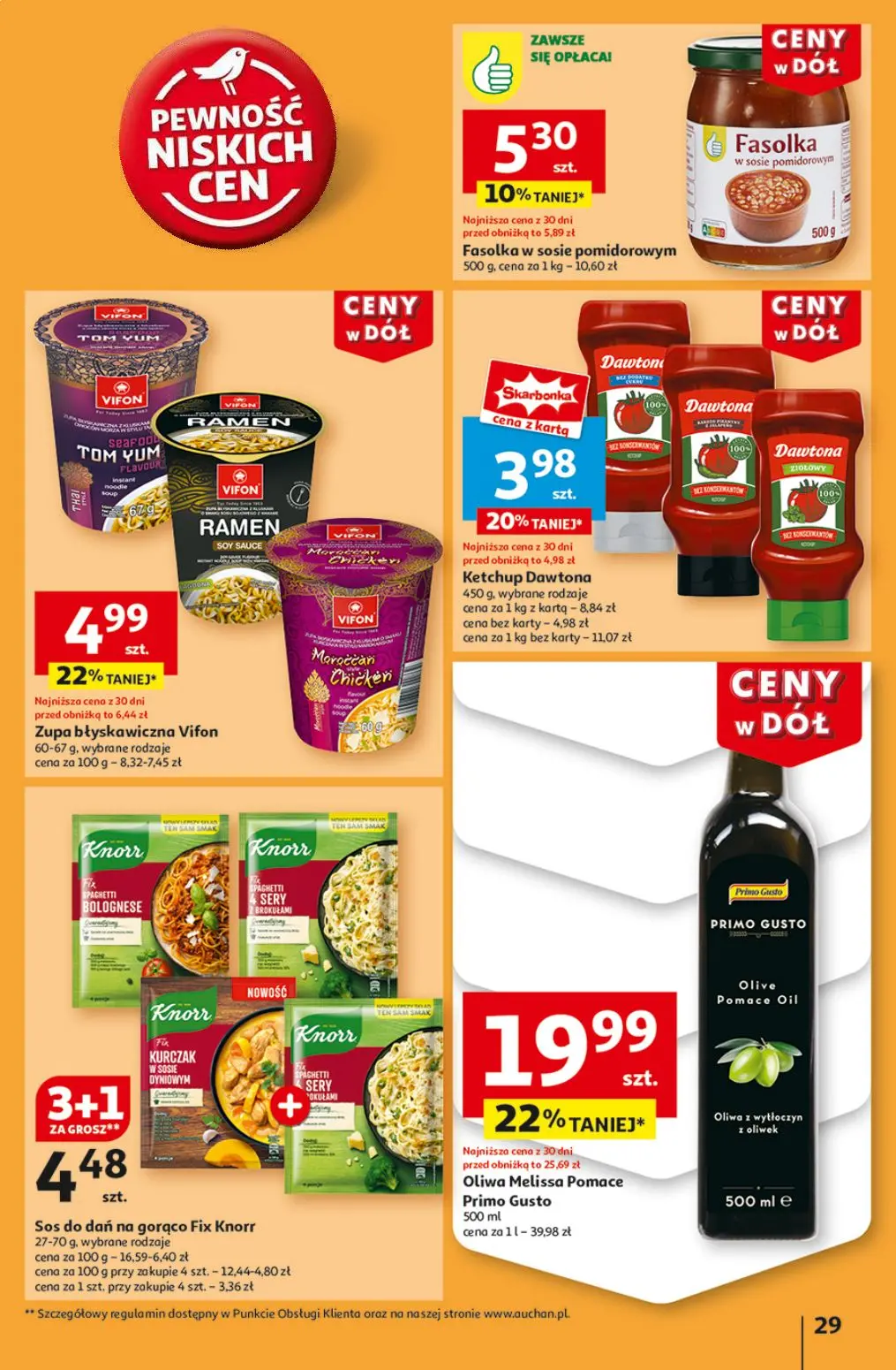 gazetka promocyjna Auchan Ceny w dół - Strona 31