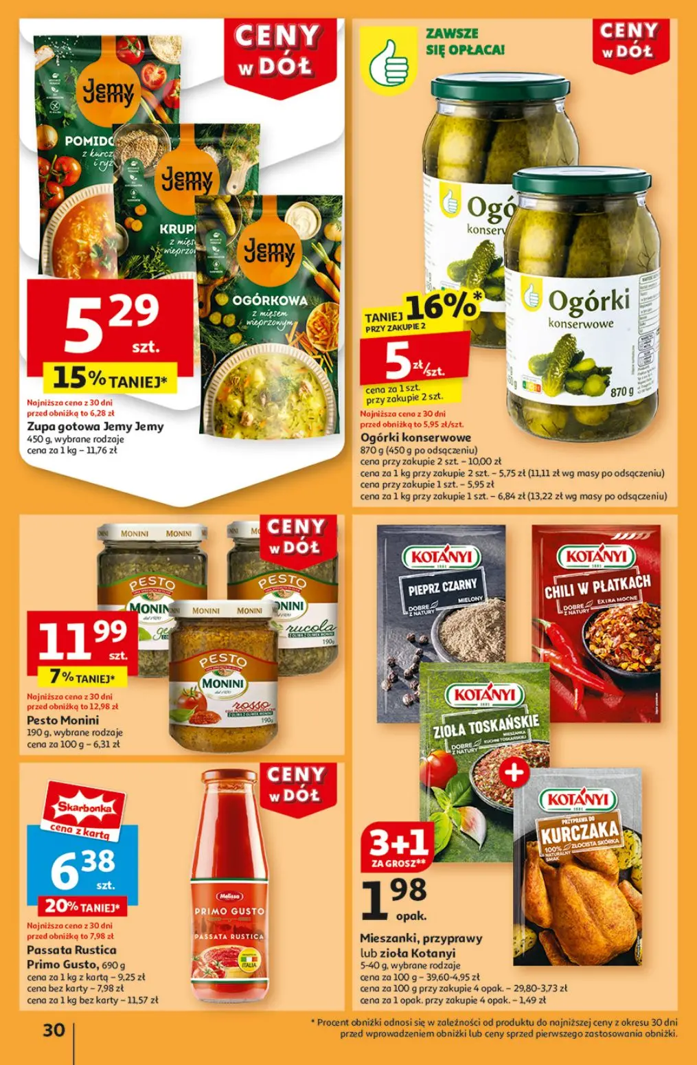 gazetka promocyjna Auchan Ceny w dół - Strona 32