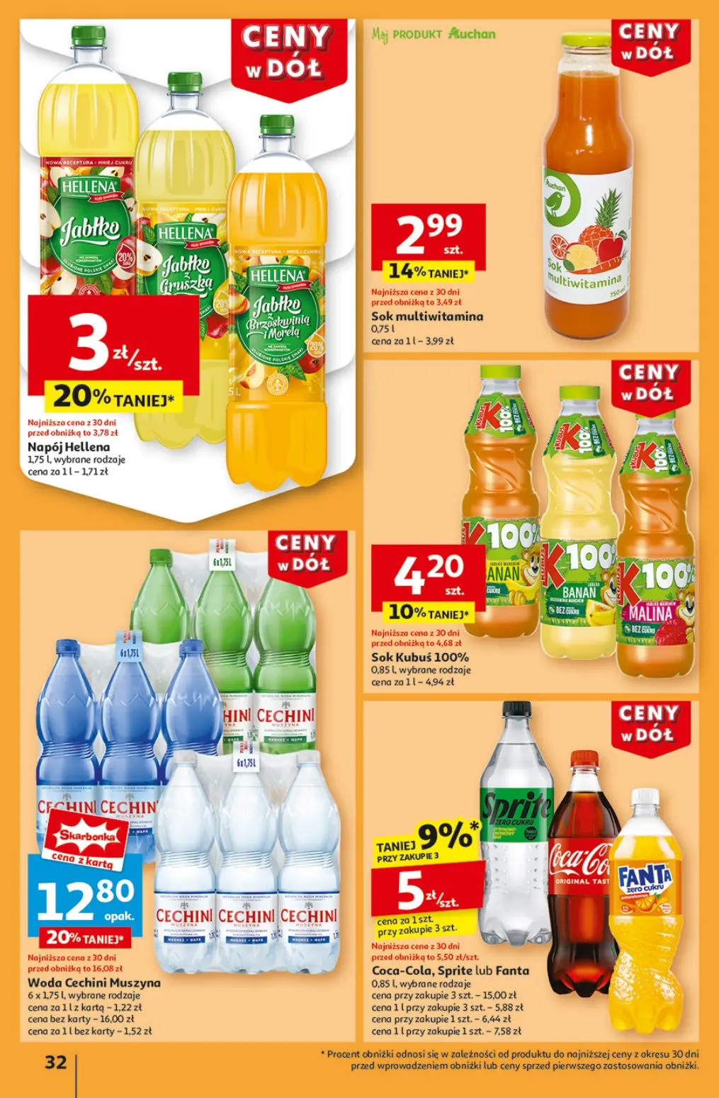 gazetka promocyjna Auchan Ceny w dół - Strona 34