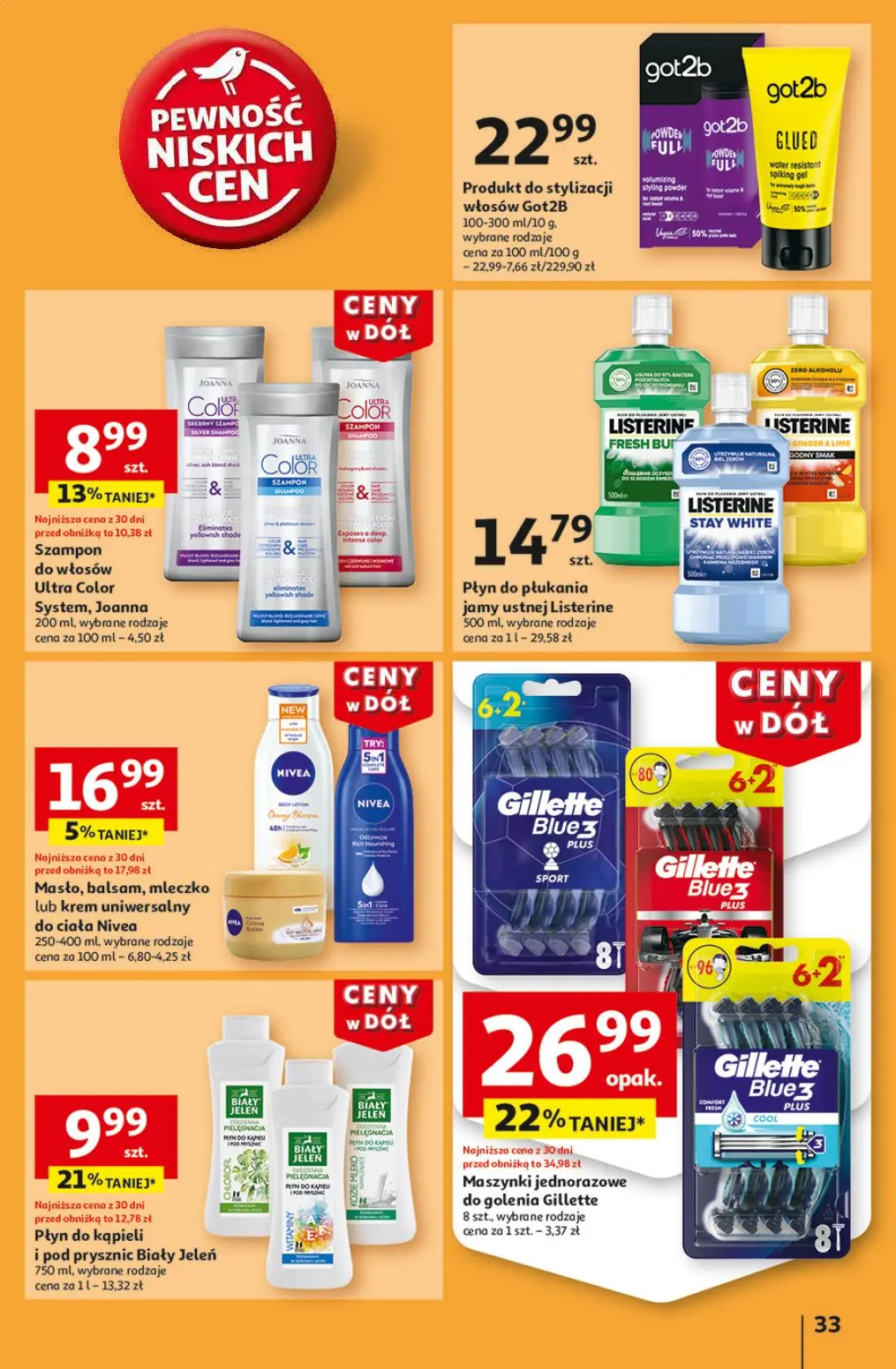 gazetka promocyjna Auchan Ceny w dół - Strona 35