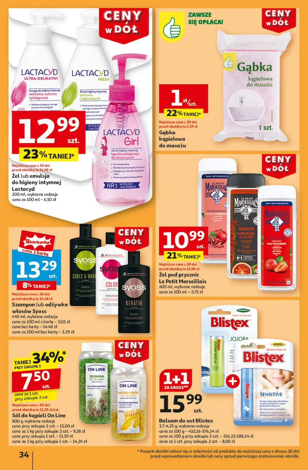 gazetka promocyjna Auchan Ceny w dół - Strona 36