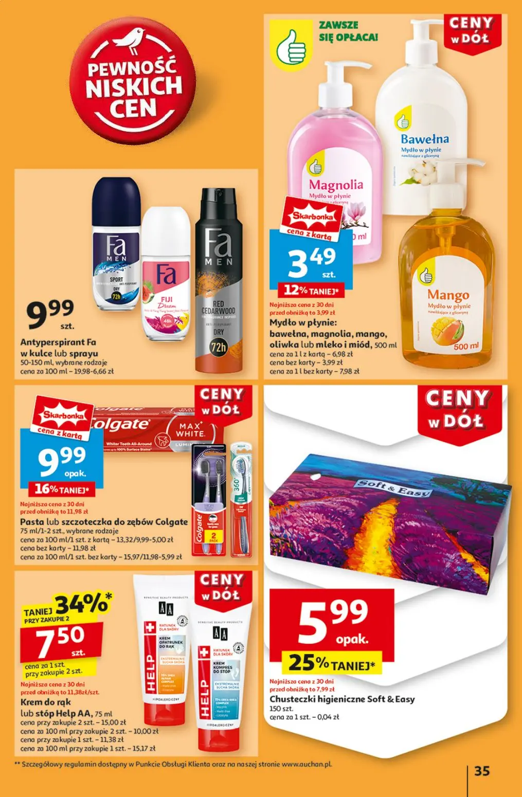 gazetka promocyjna Auchan Ceny w dół - Strona 37