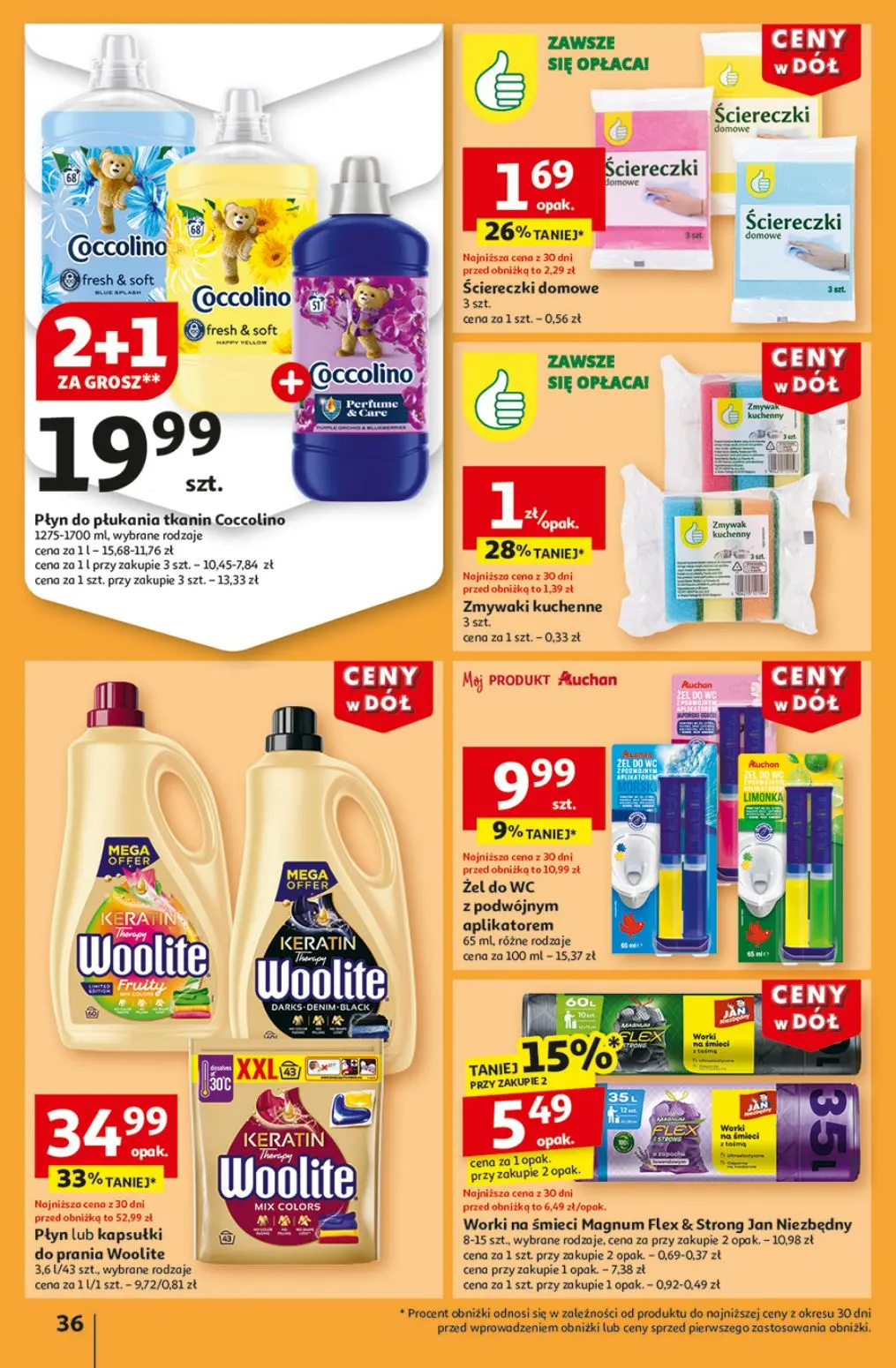 gazetka promocyjna Auchan Ceny w dół - Strona 38