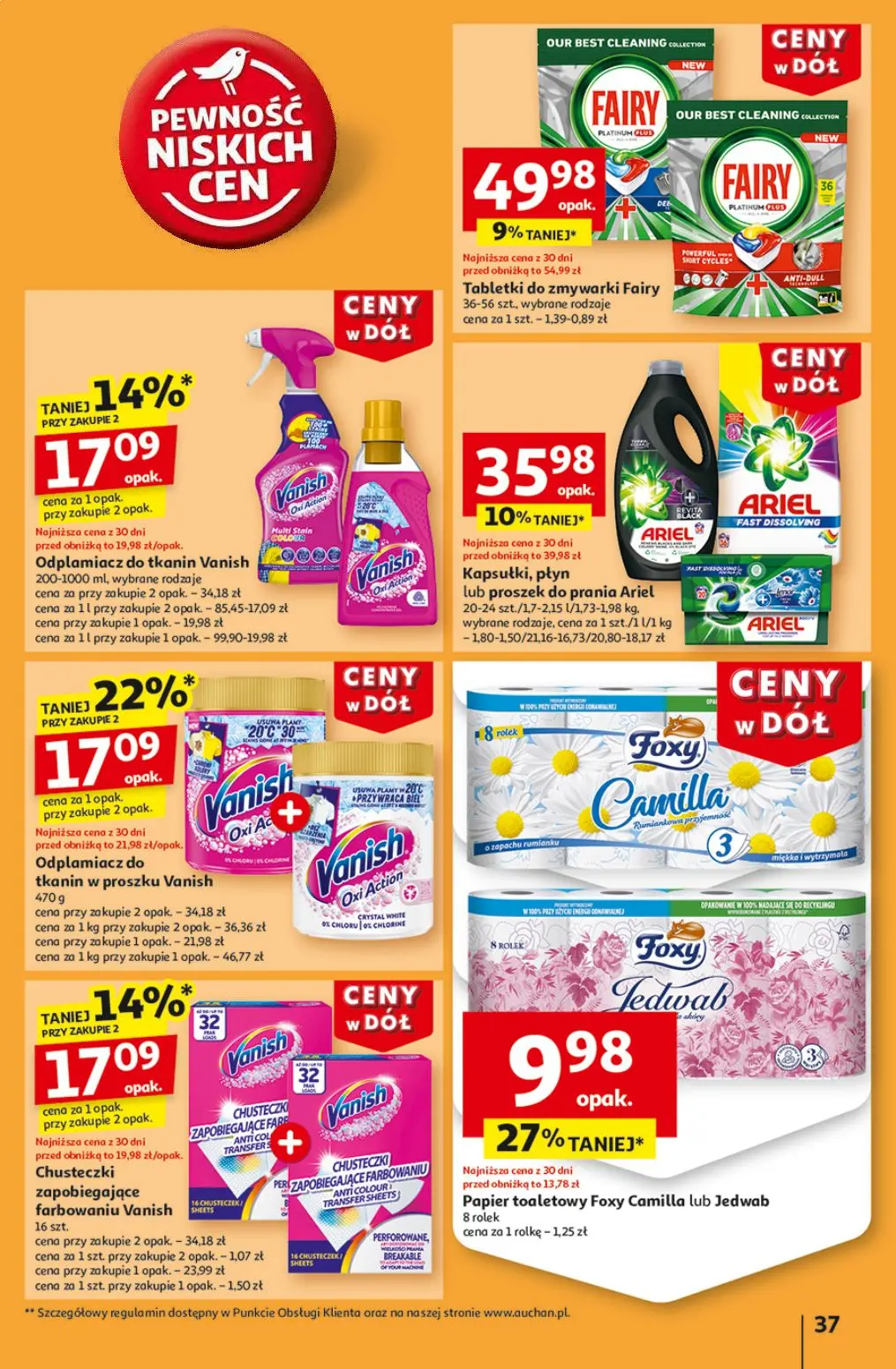 gazetka promocyjna Auchan Ceny w dół - Strona 39