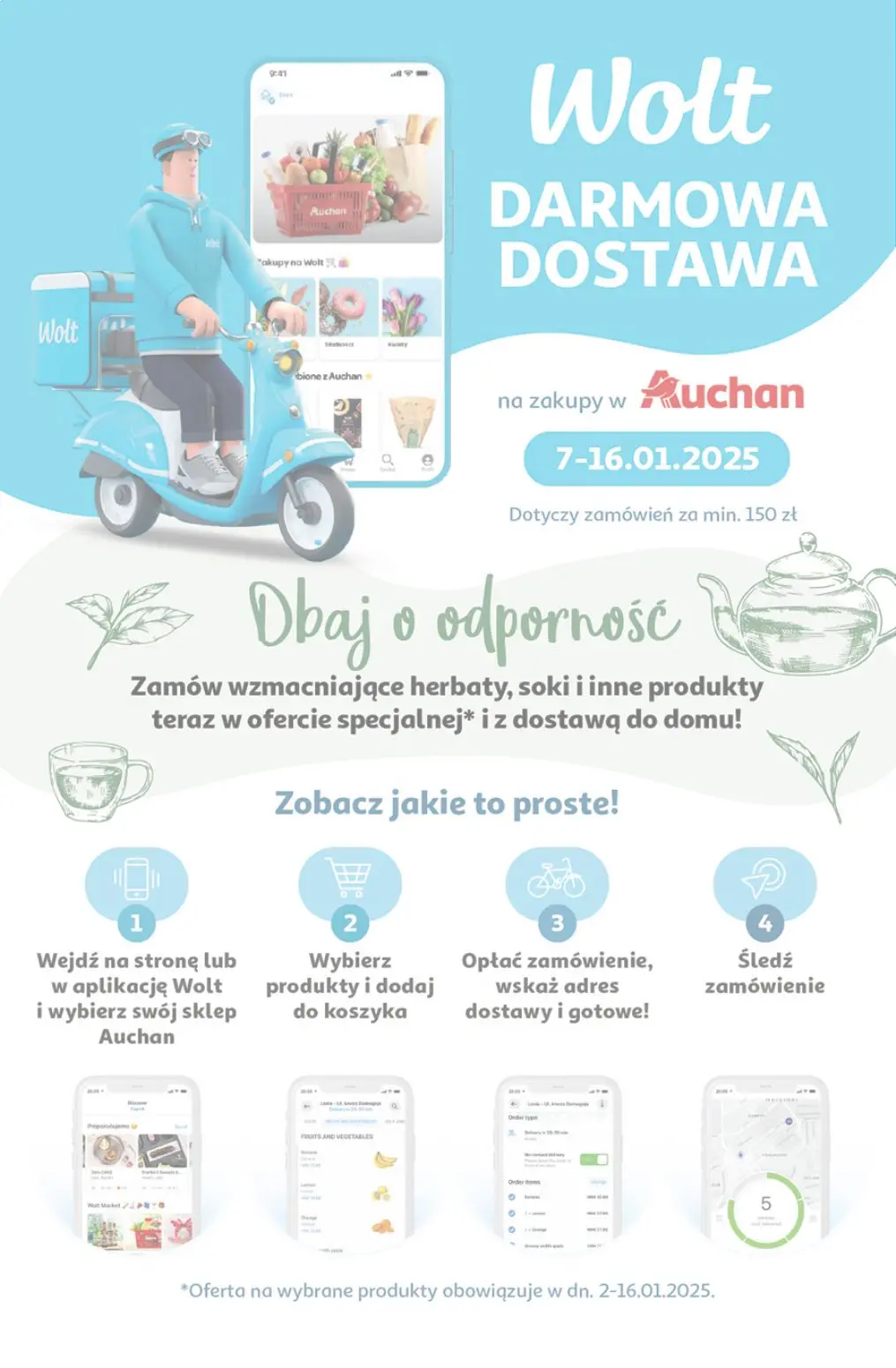 gazetka promocyjna Auchan Ceny w dół - Strona 43