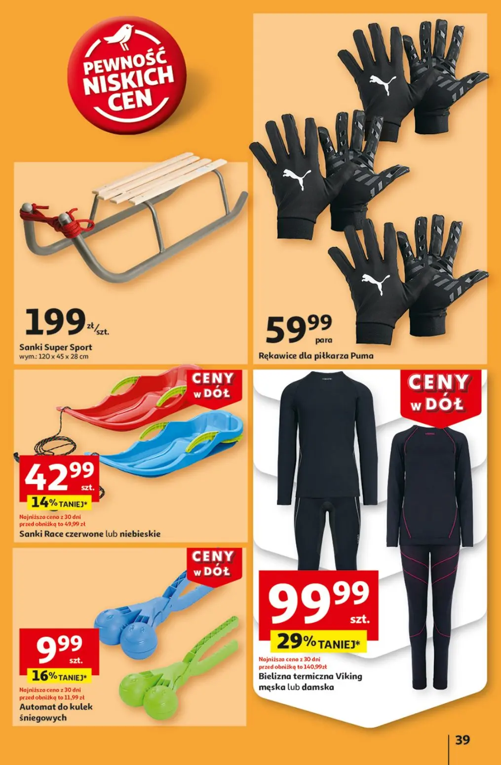 gazetka promocyjna Auchan Ceny w dół - Strona 47