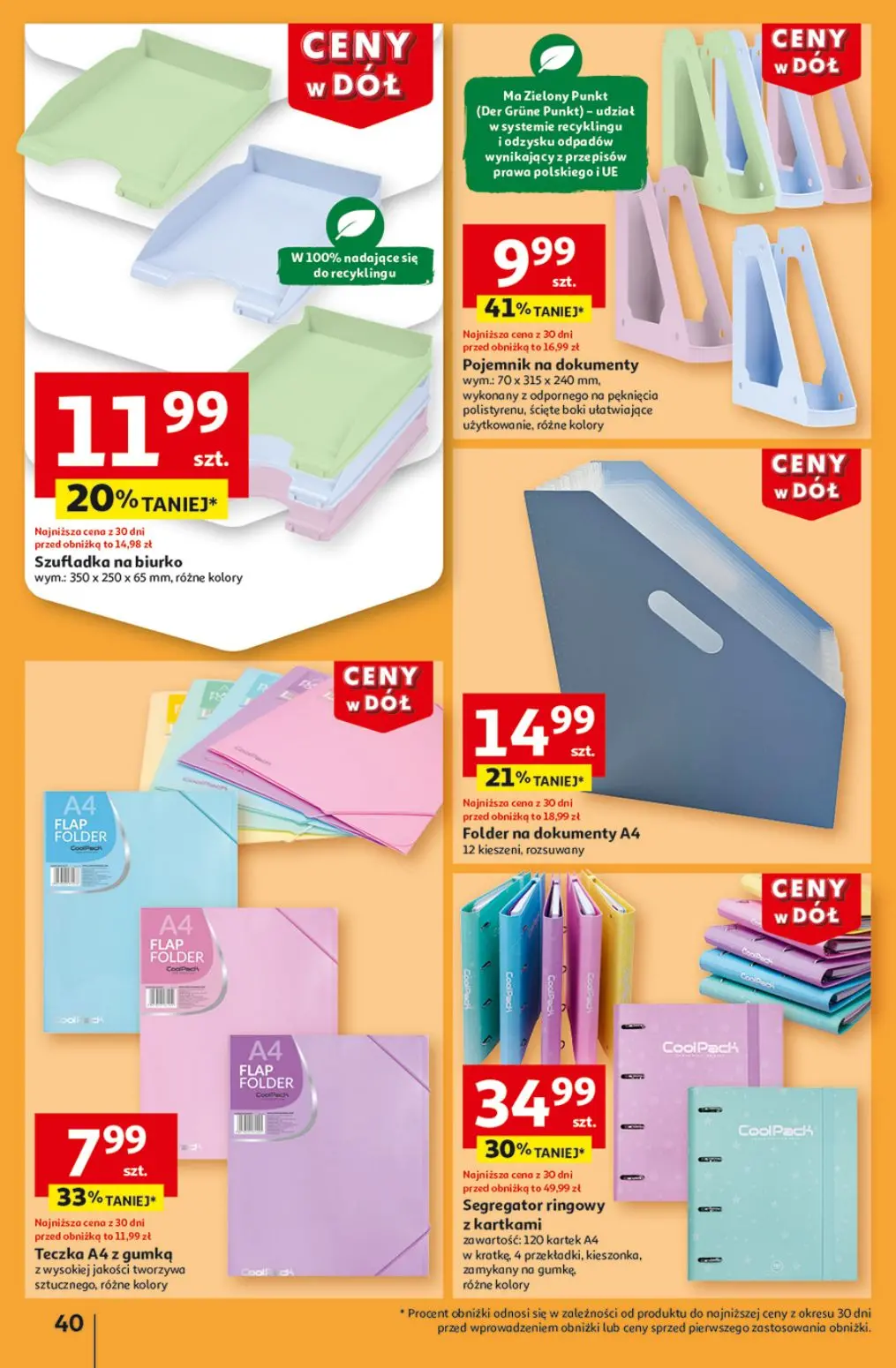 gazetka promocyjna Auchan Ceny w dół - Strona 48