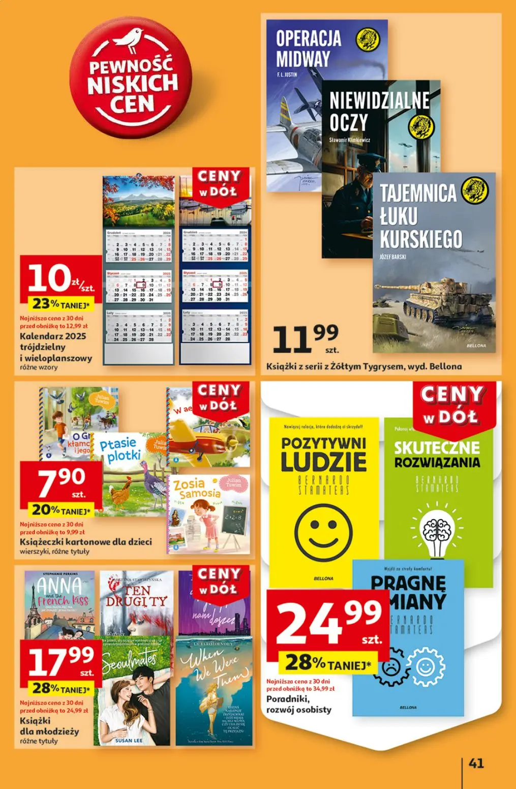 gazetka promocyjna Auchan Ceny w dół - Strona 49