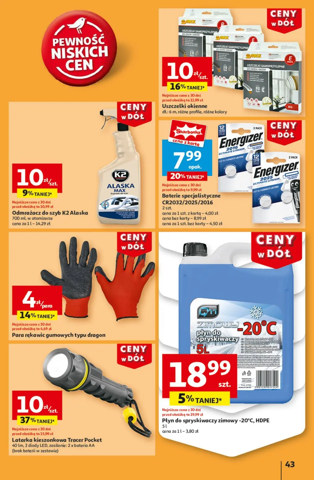 gazetka promocyjna Auchan Ceny w dół - Strona 51