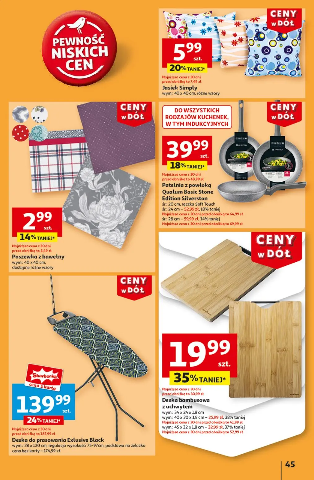 gazetka promocyjna Auchan Ceny w dół - Strona 53