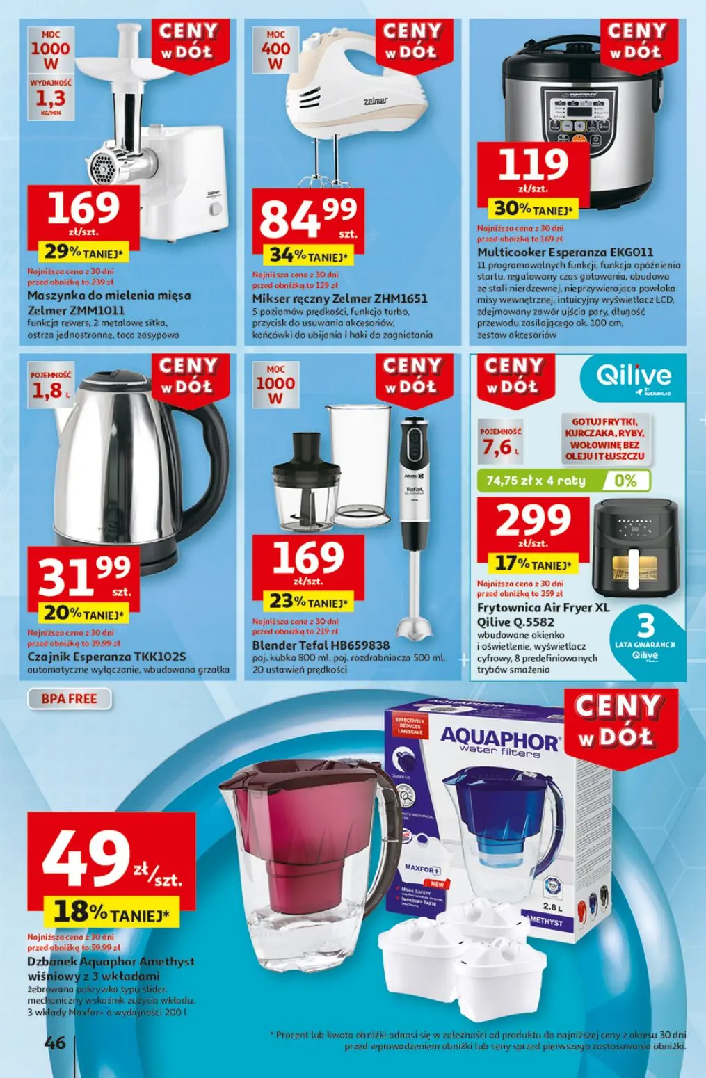 gazetka promocyjna Auchan Ceny w dół - Strona 54