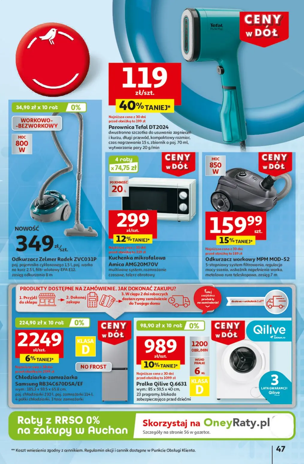 gazetka promocyjna Auchan Ceny w dół - Strona 55