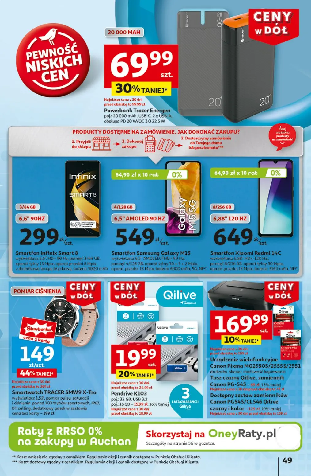 gazetka promocyjna Auchan Ceny w dół - Strona 57