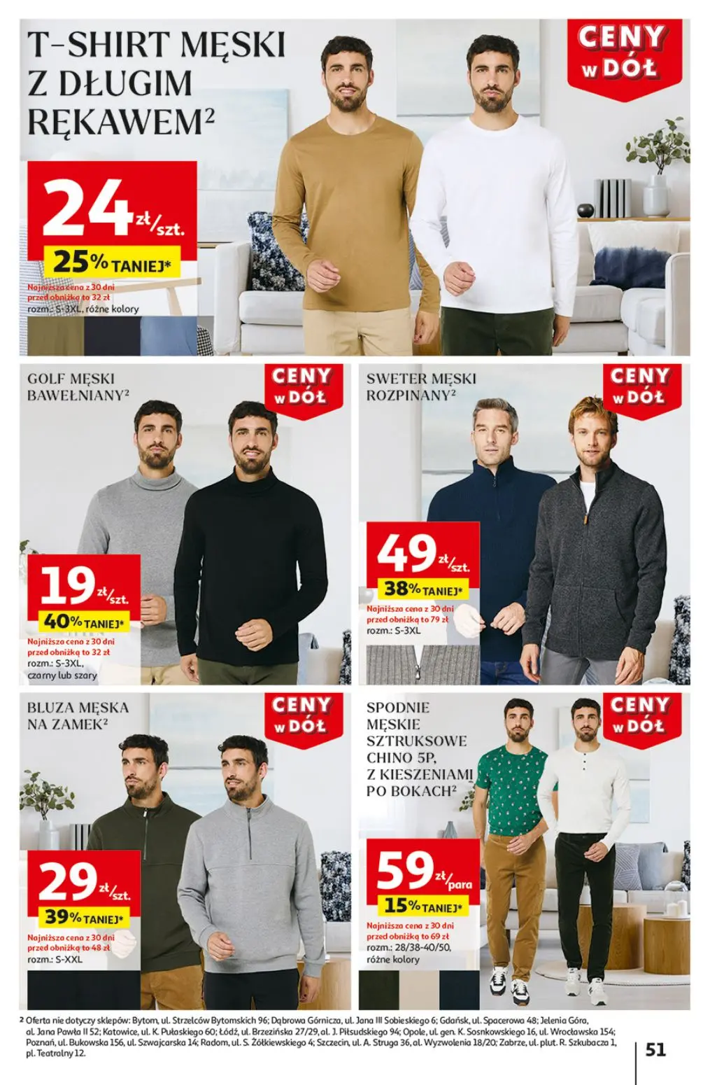 gazetka promocyjna Auchan Ceny w dół - Strona 59