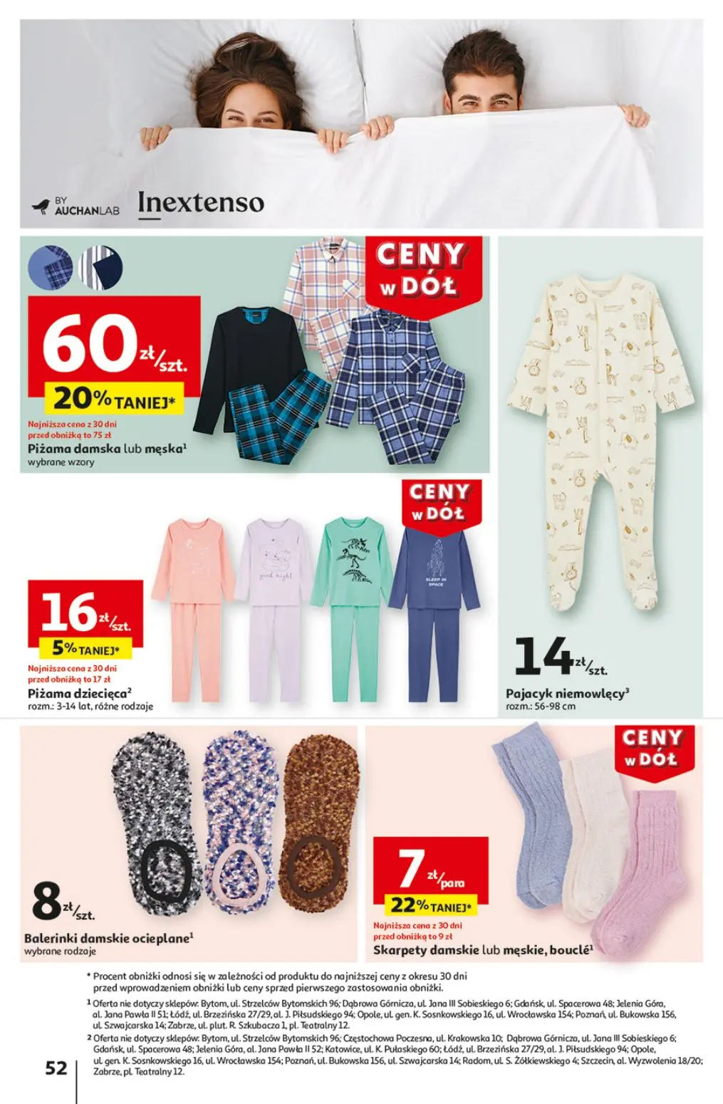 gazetka promocyjna Auchan Ceny w dół - Strona 60