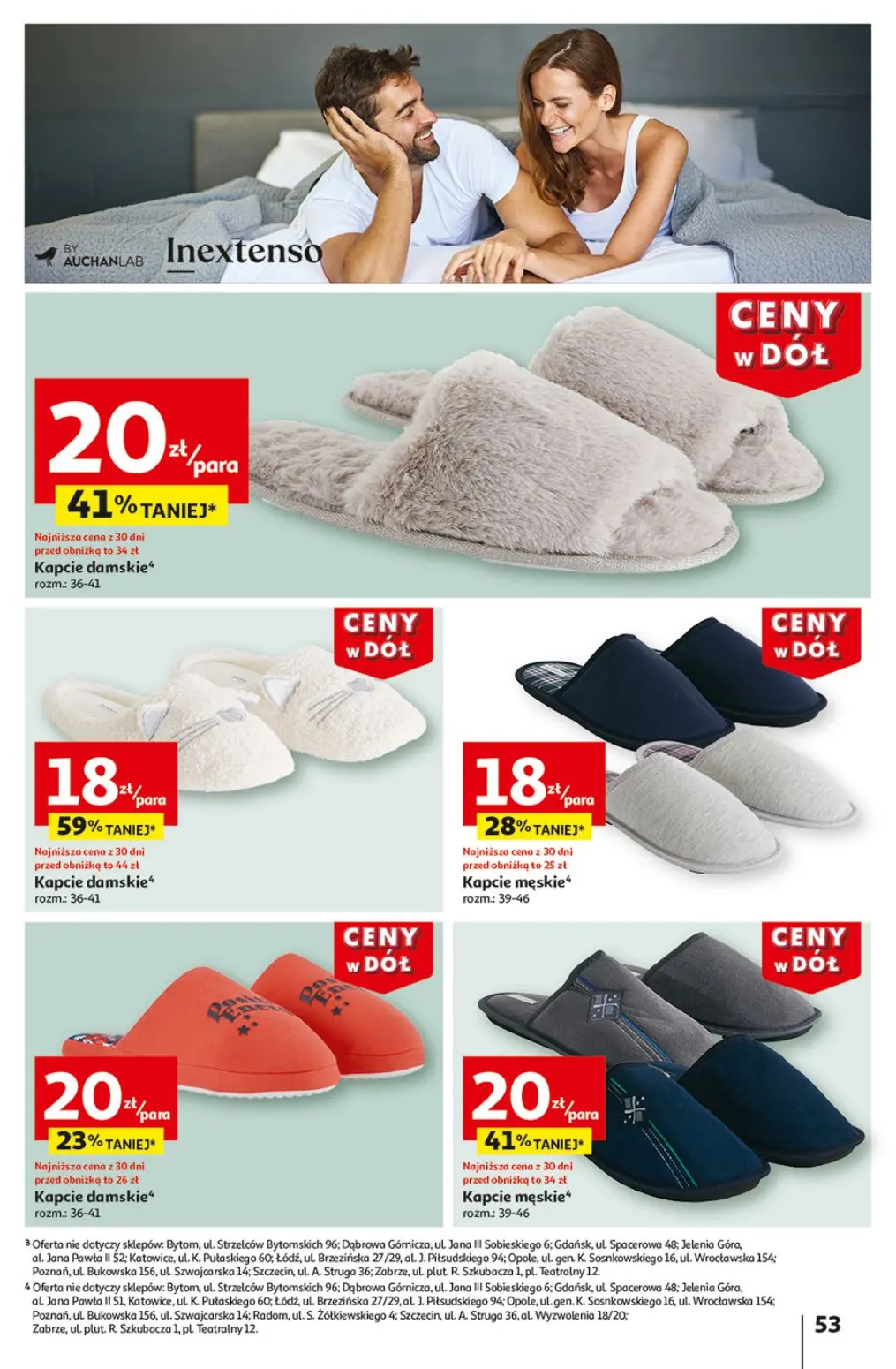 gazetka promocyjna Auchan Ceny w dół - Strona 61