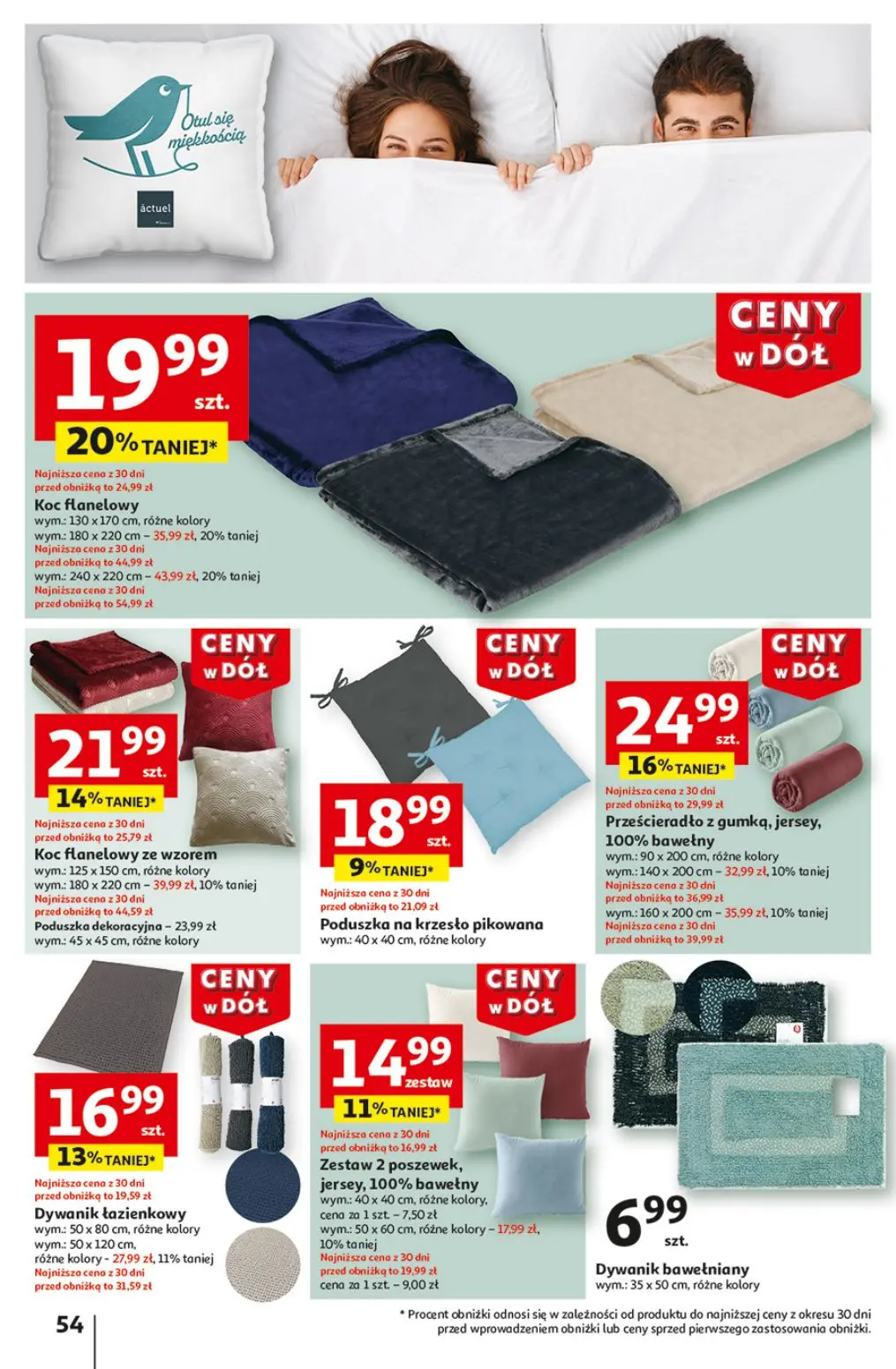 gazetka promocyjna Auchan Ceny w dół - Strona 62