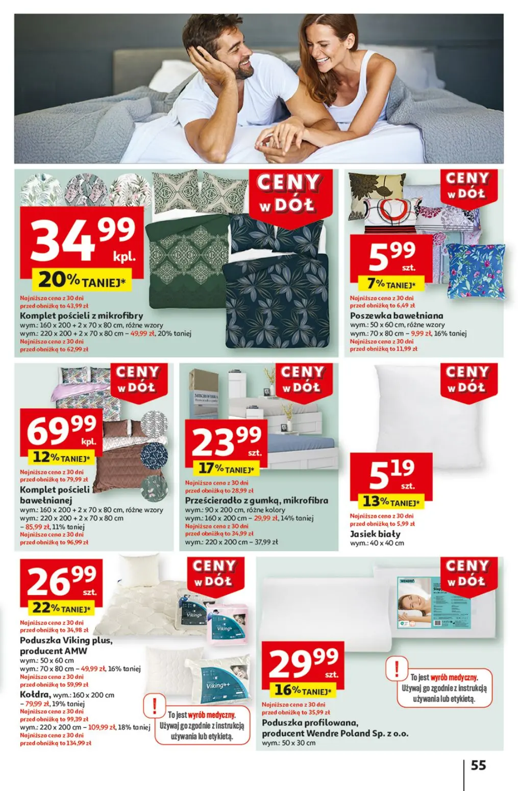 gazetka promocyjna Auchan Ceny w dół - Strona 63