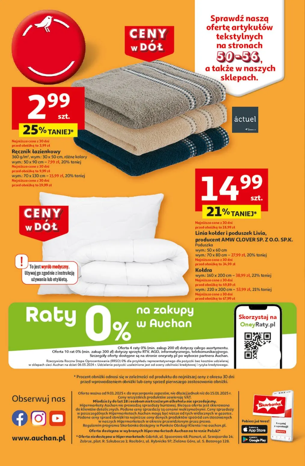 gazetka promocyjna Auchan Ceny w dół - Strona 64