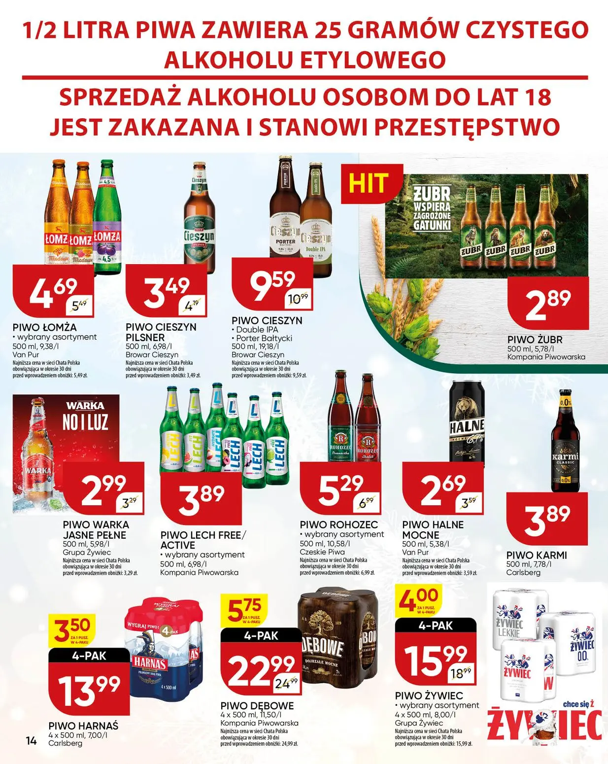 gazetka promocyjna Chata Polska  - Strona 14